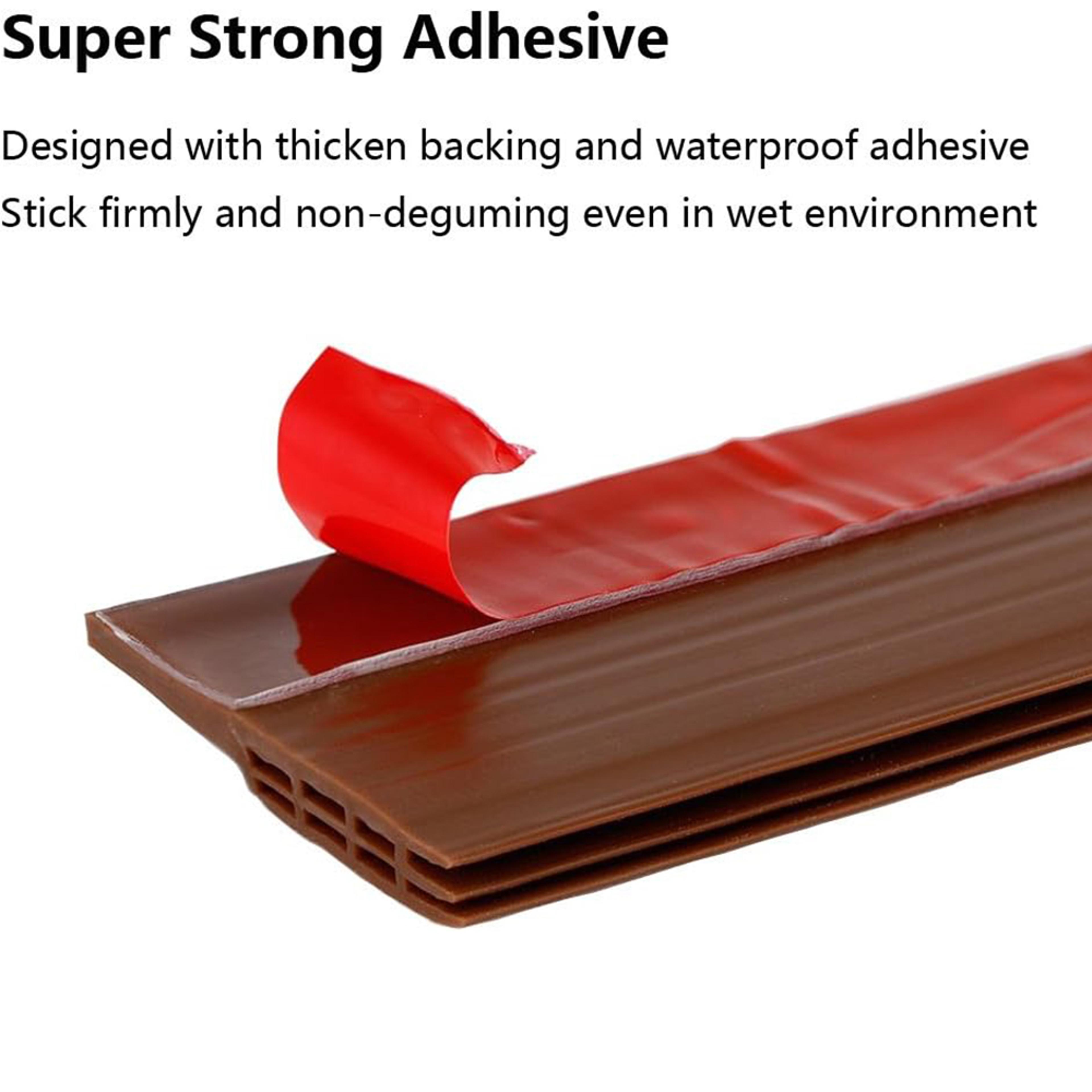 SelfAdhesive TPE Door Weather Strip 33 Ft Draft Stopper Seal For Doors And Windows 3