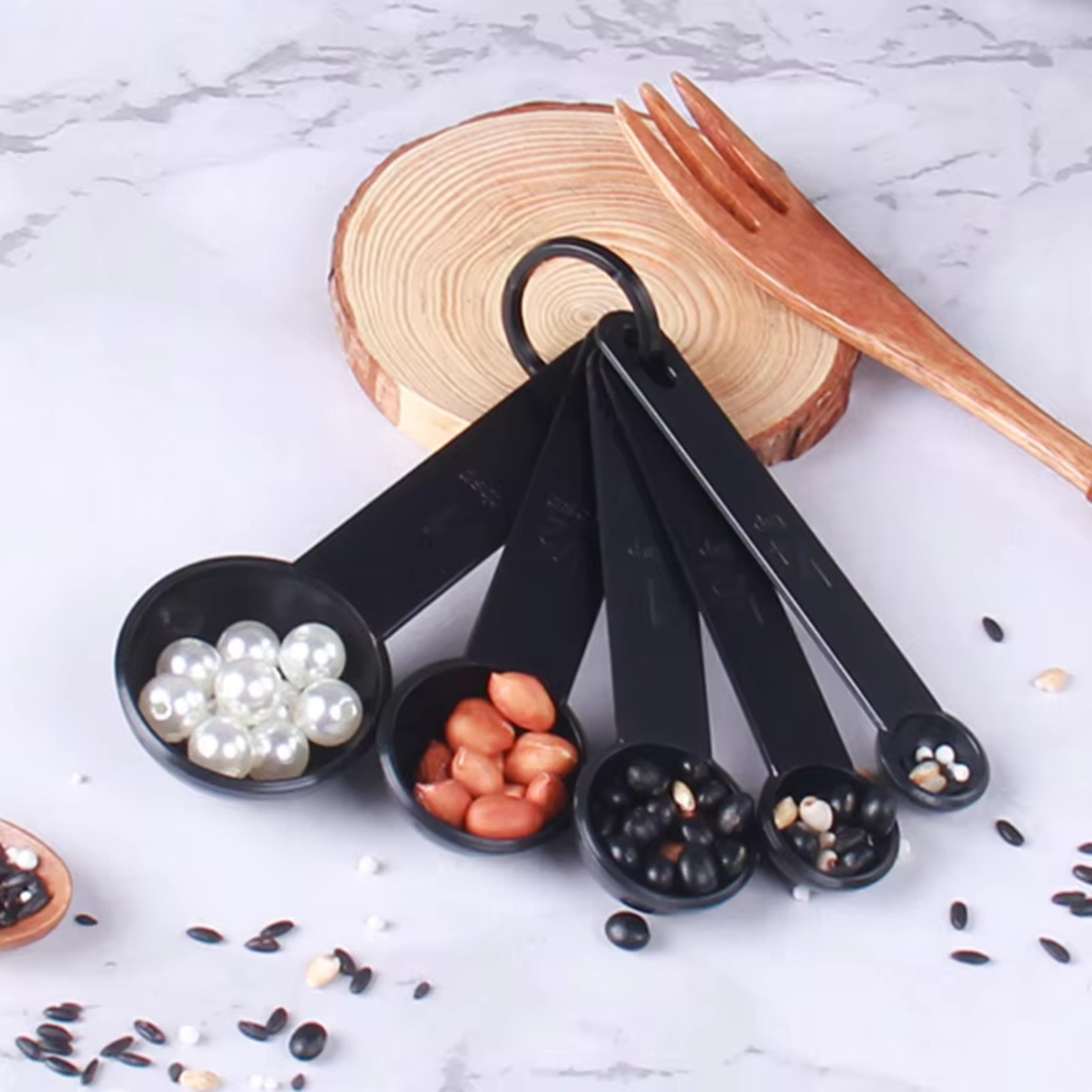 10 Piece Plastic Measuring Spoon Set For Baking And Cooking 5