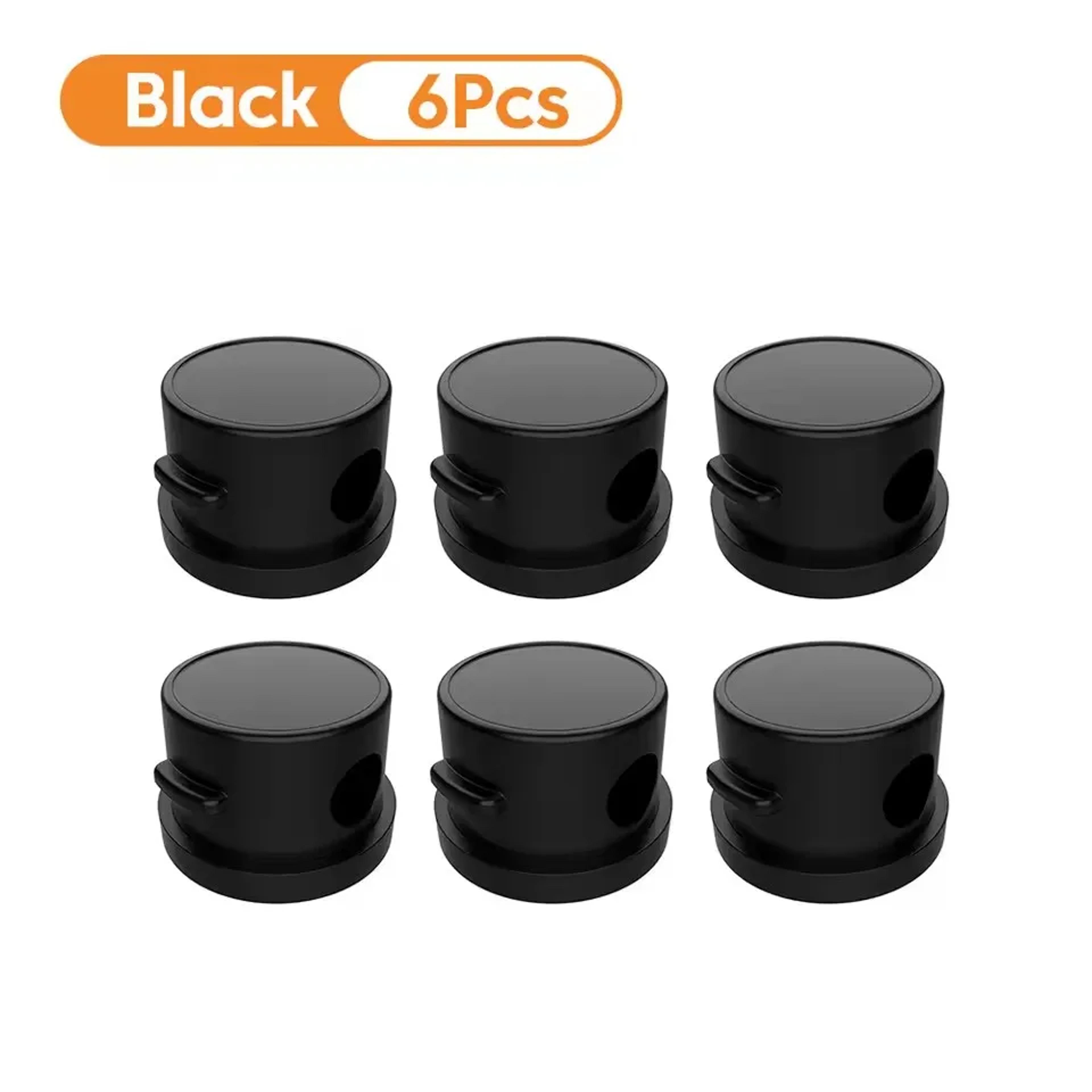 360 Rotatable Magnetic Cable Organizer Clip For Desk And Charging Cords 12