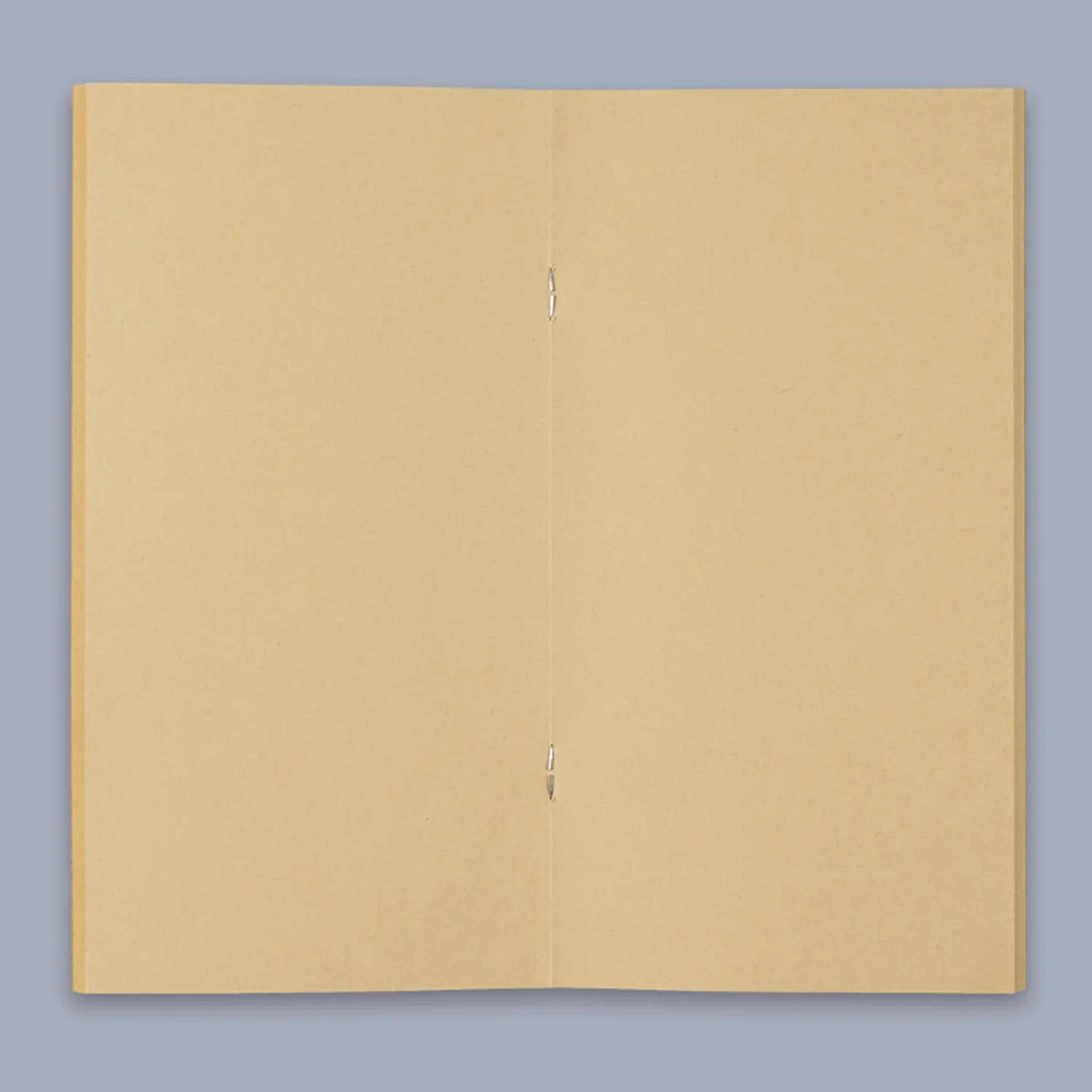A5 Traveler Notebook Refill Inserts With Blank Dotted Grid Kraft And Ruled Pages 7