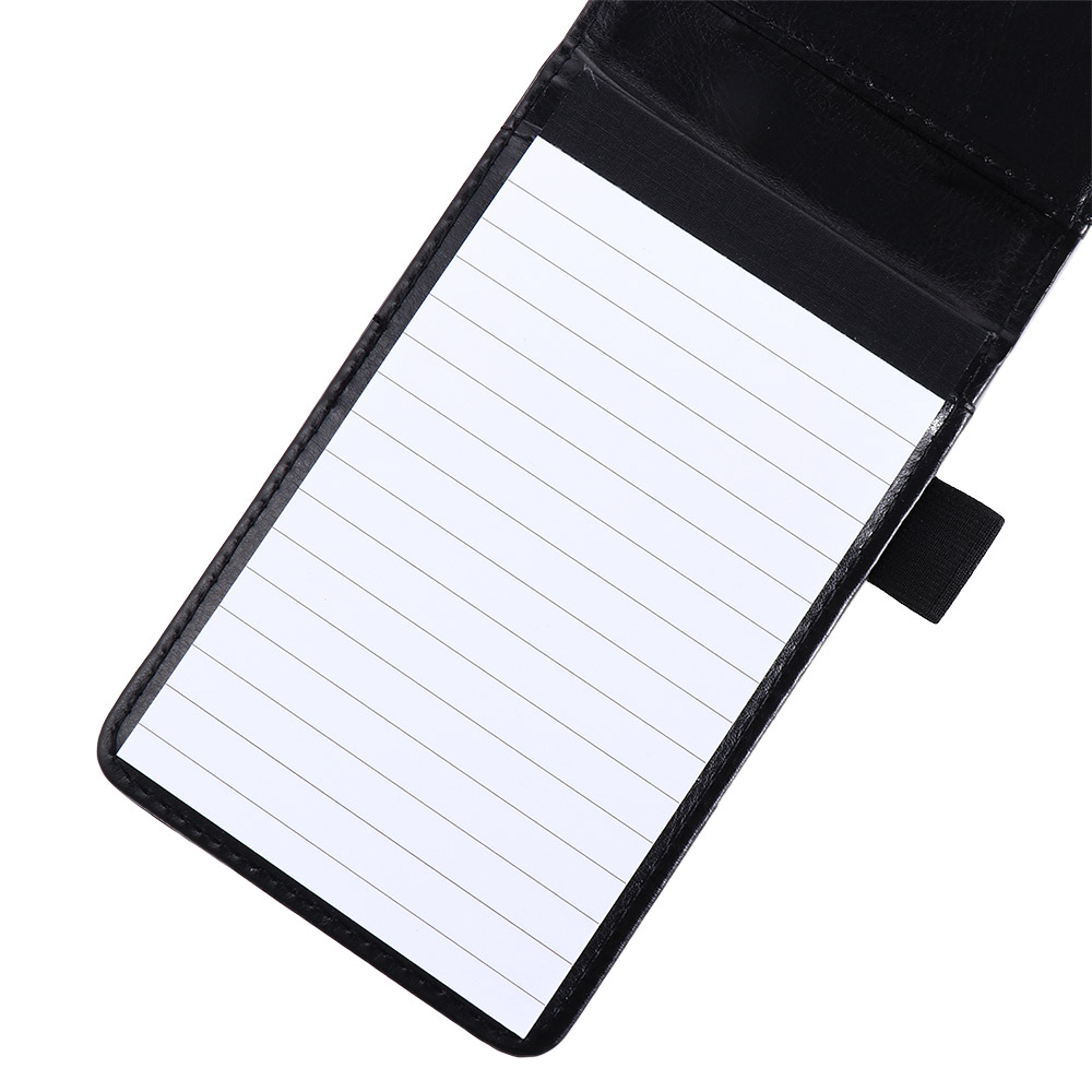 A7 Leather Cover Pocket Planner Mini Notebook For Notes Schedules And Memos 5