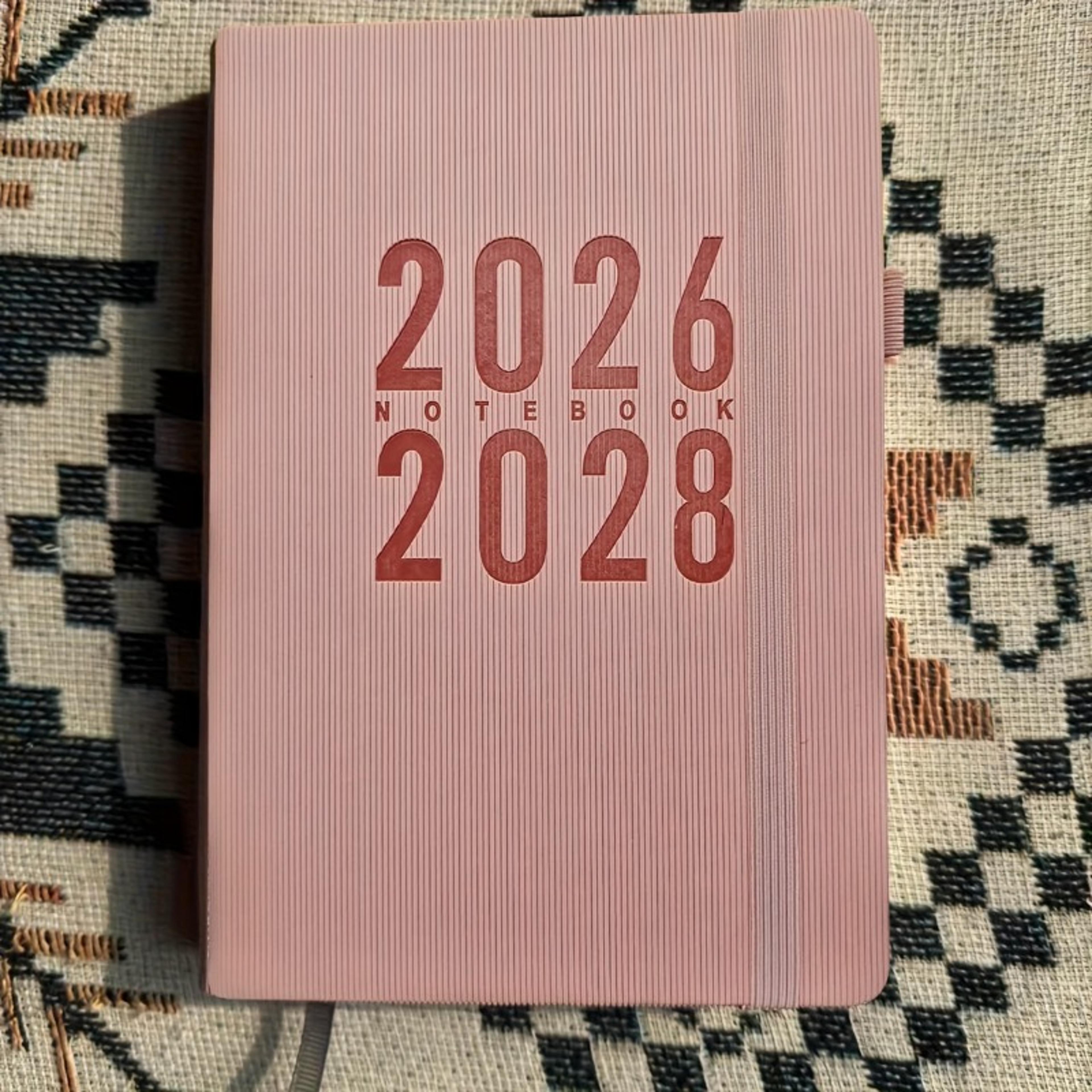 3Year Monthly Planner 20262028 With Softcover And Elastic Pen Holder 7