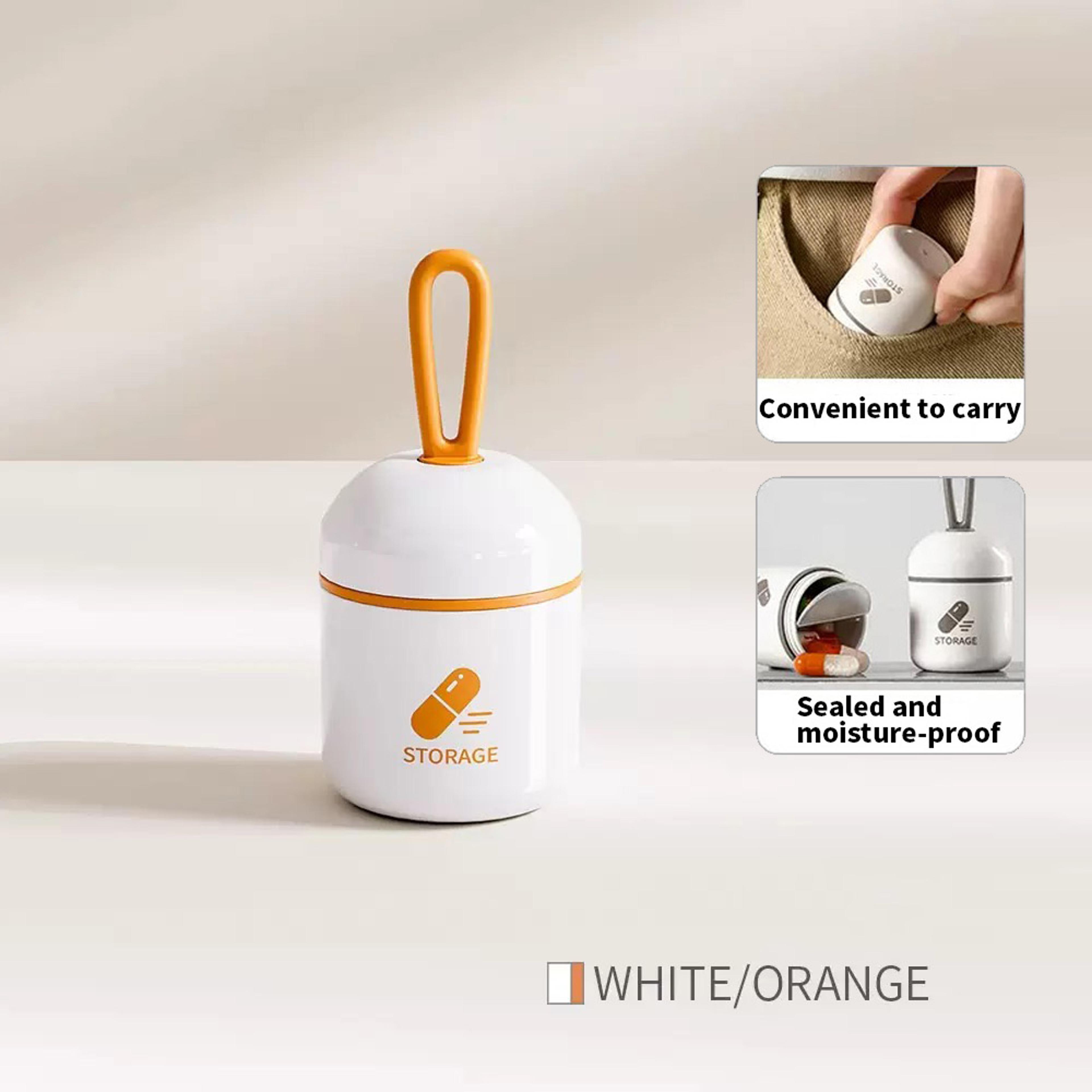 Mini Waterproof MoistureResistant Pill Storage Box 7