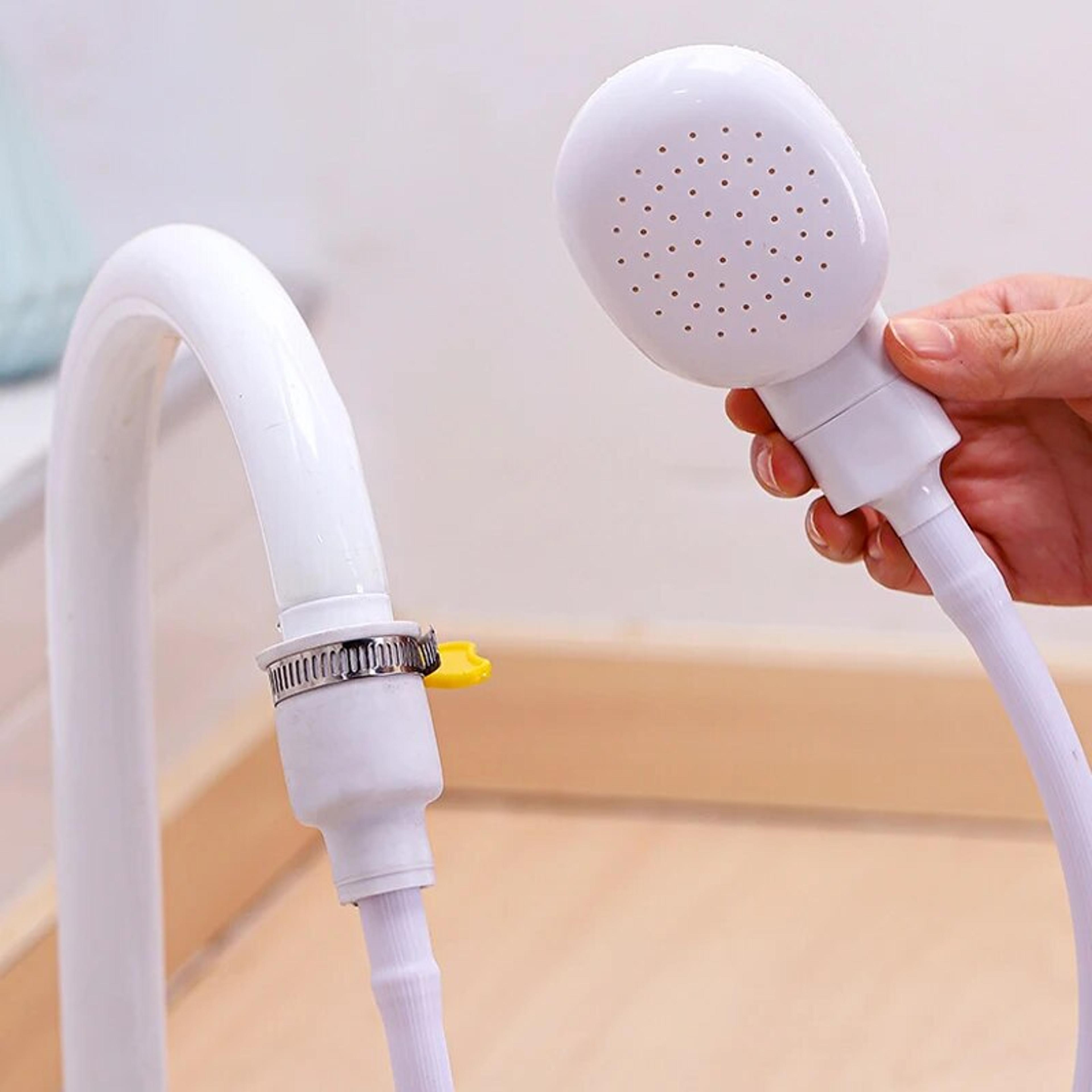 Multifunctional Pet Bathing Shower Sprayer Lightweight Plastic Grooming Tool For Dogs And Cats 5