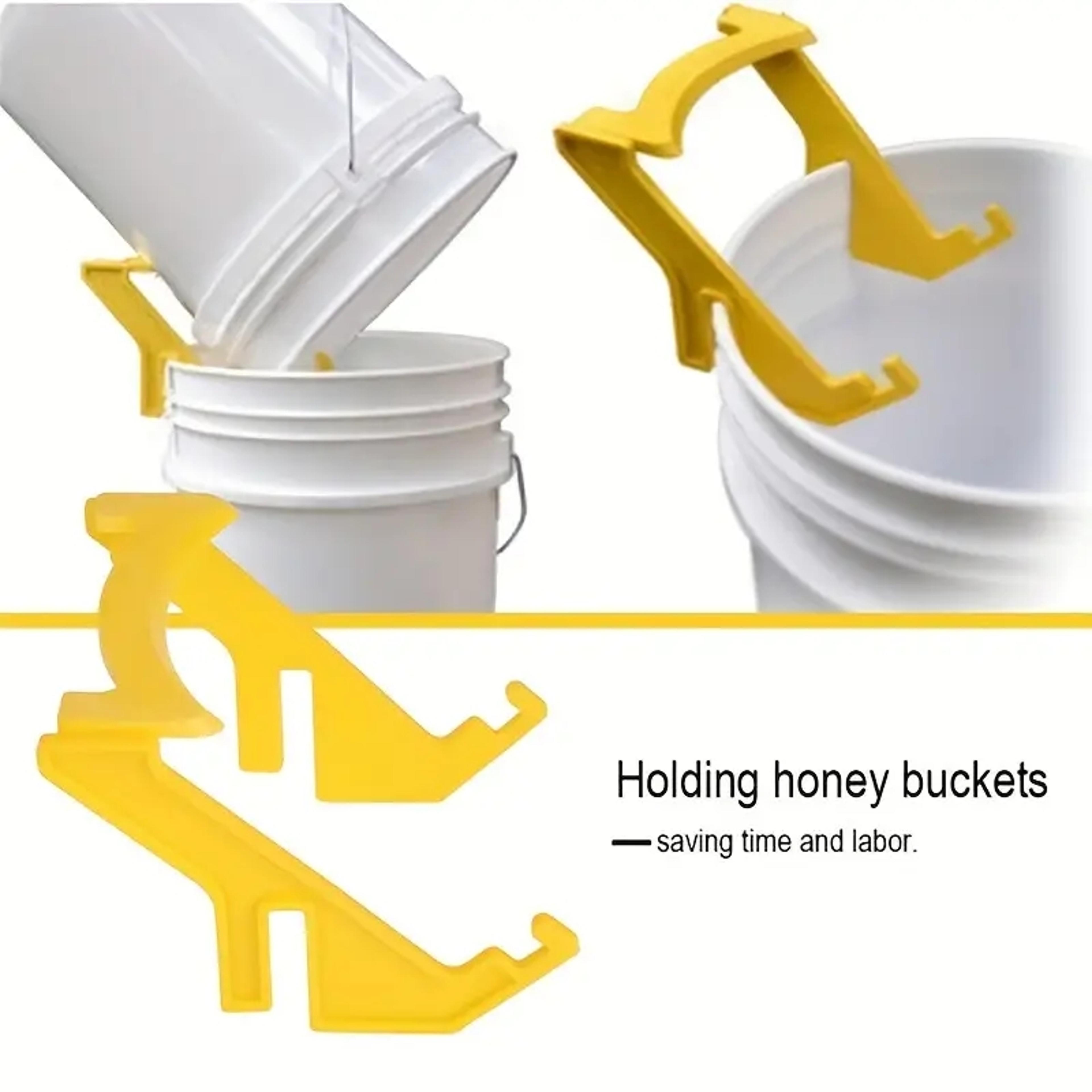 Plastic Honey Bucket Rack Frame Holder For Beekeeping And Honey Extraction 2