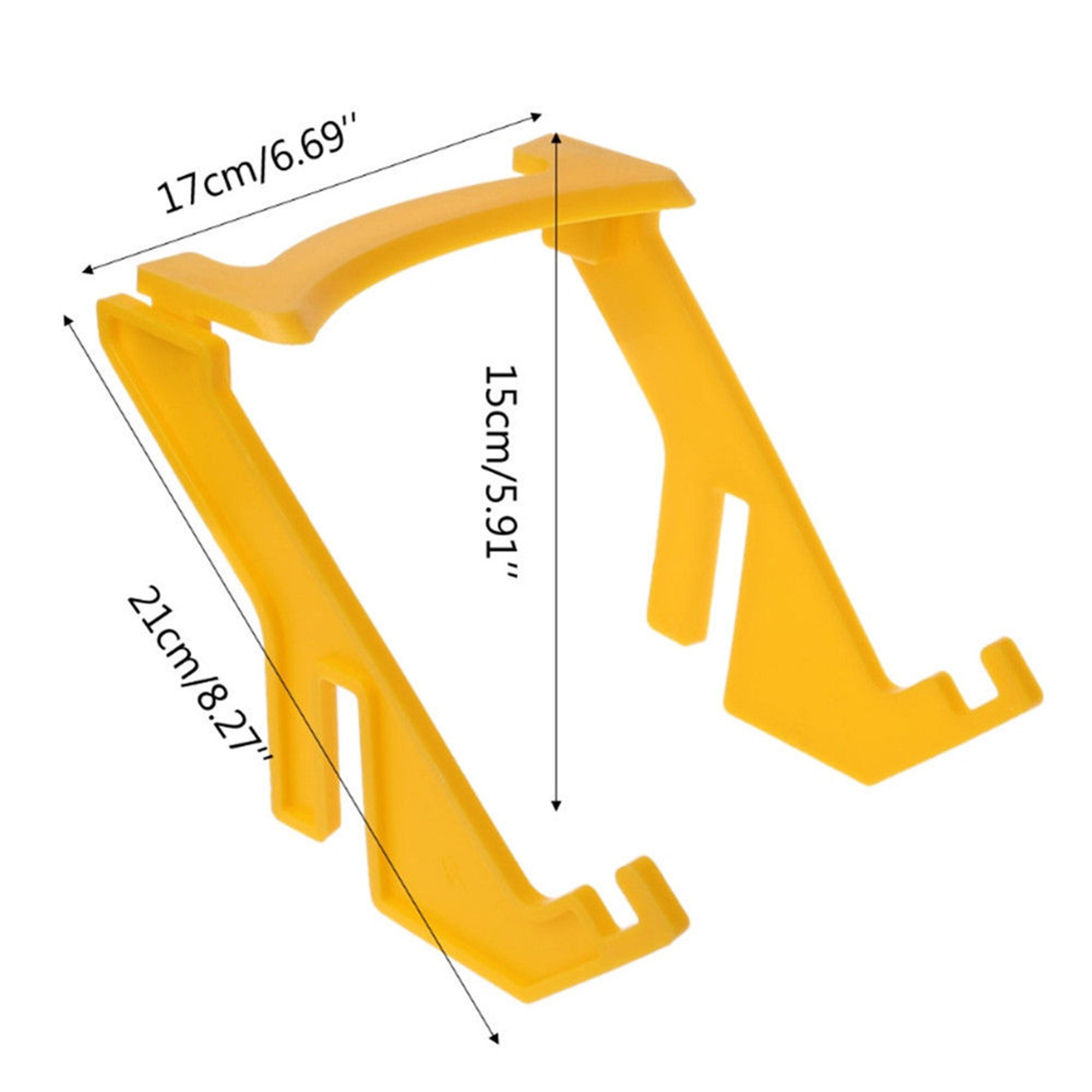 Plastic Honey Bucket Rack Frame Holder For Beekeeping And Honey Extraction 5