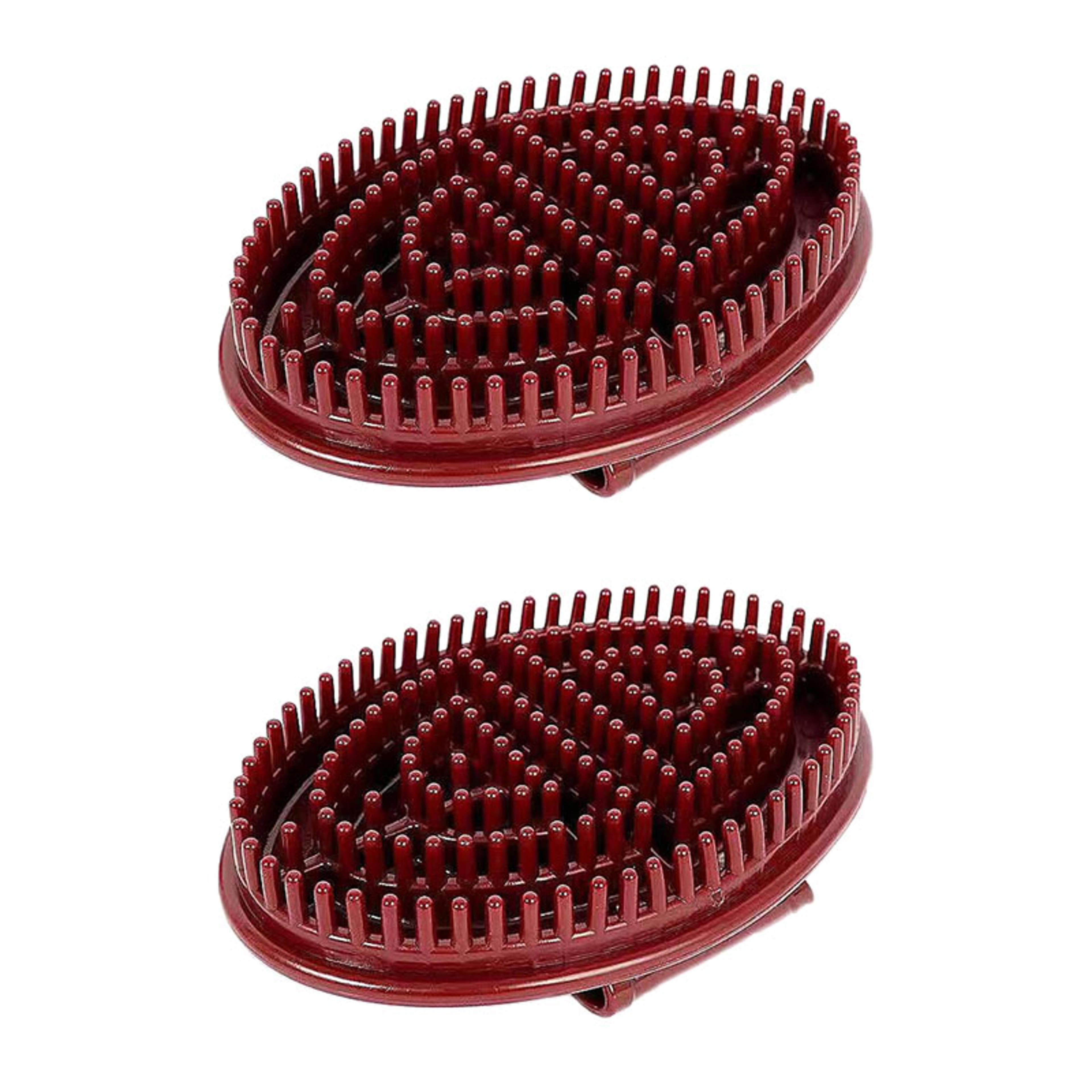 Five Elements Body Massage Brush Handheld Gua Sha Tool For Spa And Relaxation 0