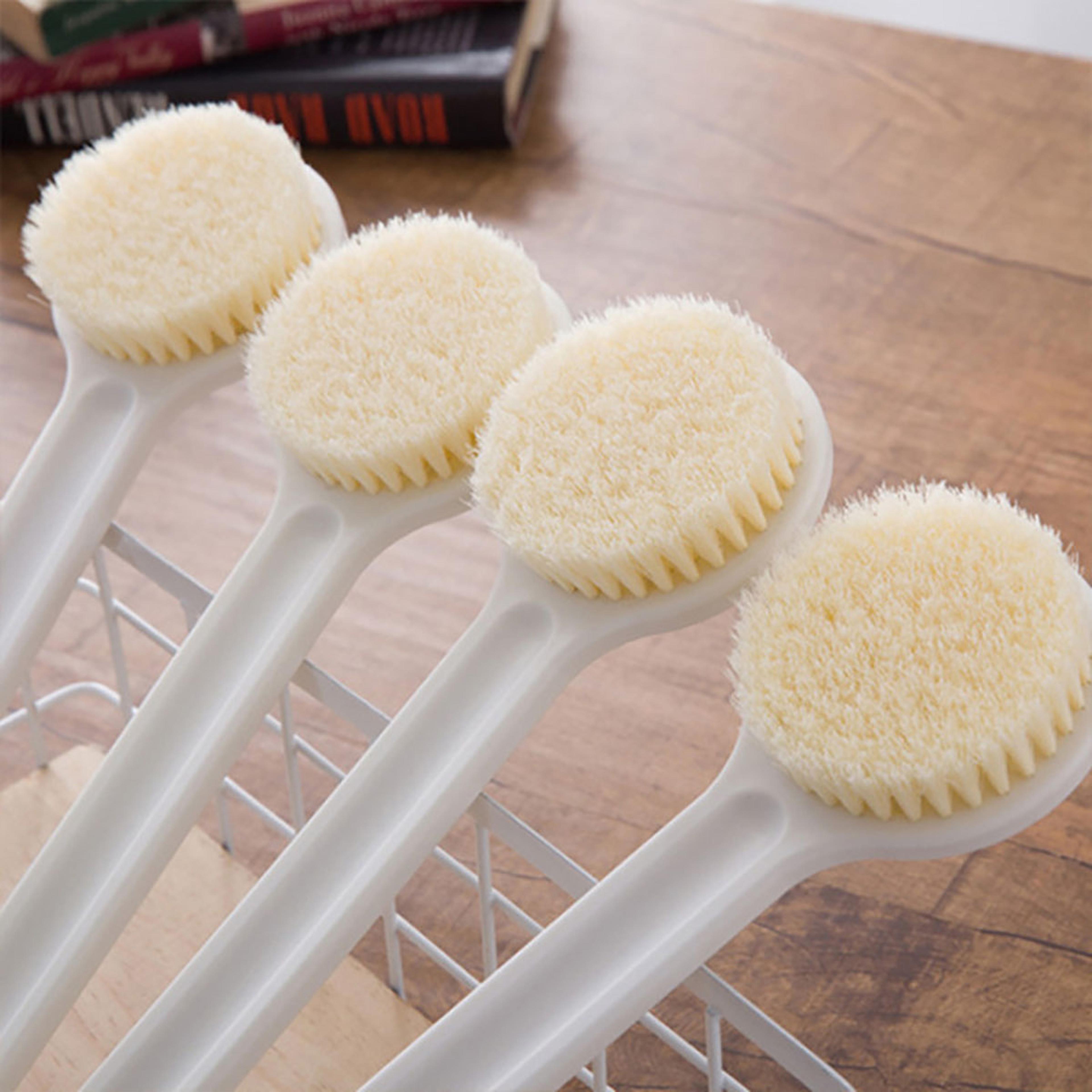 Long Handle Bath Brush With Soft Bristles For Back And Body Scrubbing 2
