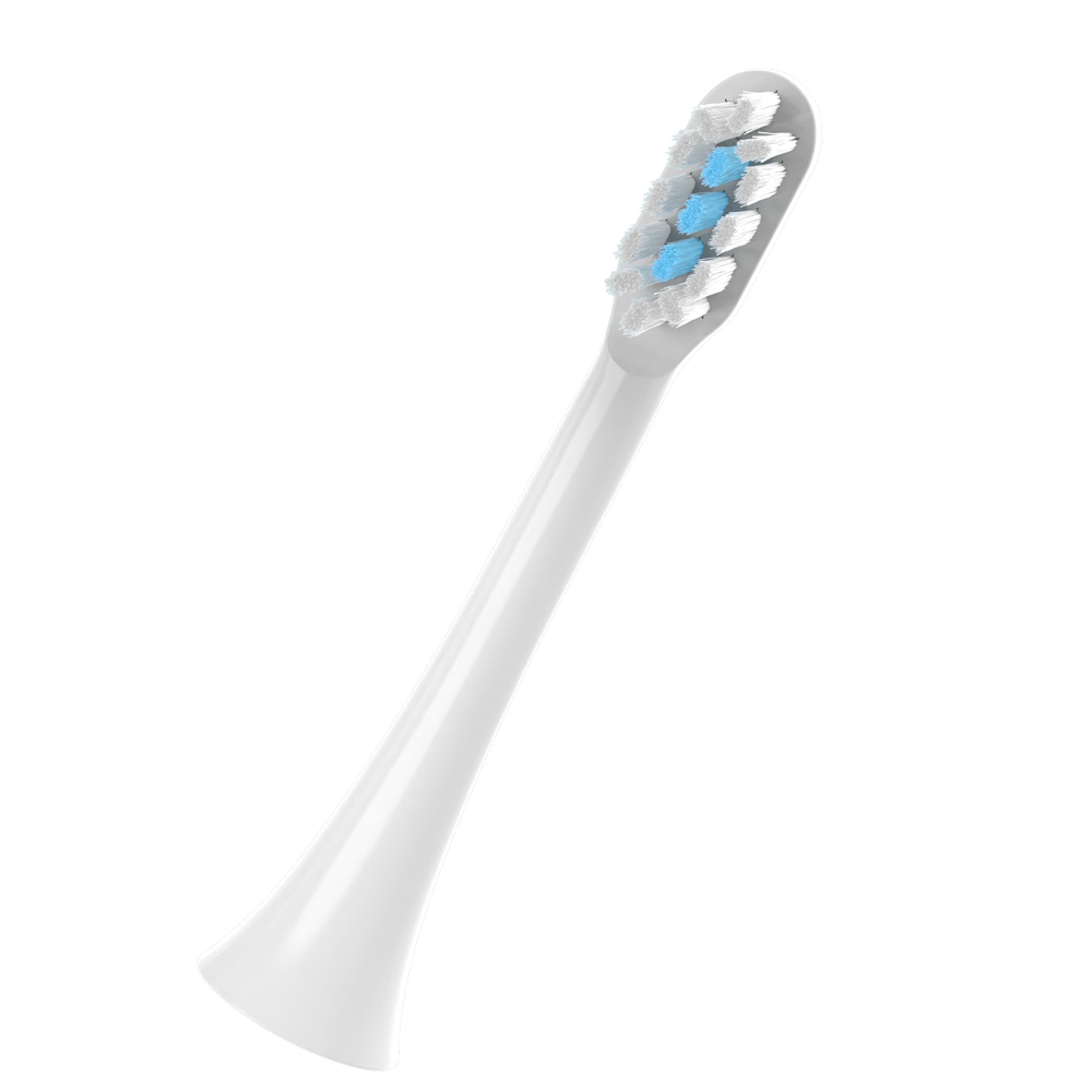 Sonic Electric Toothbrush Replacement Heads With Soft Bristles And Protective Caps 4