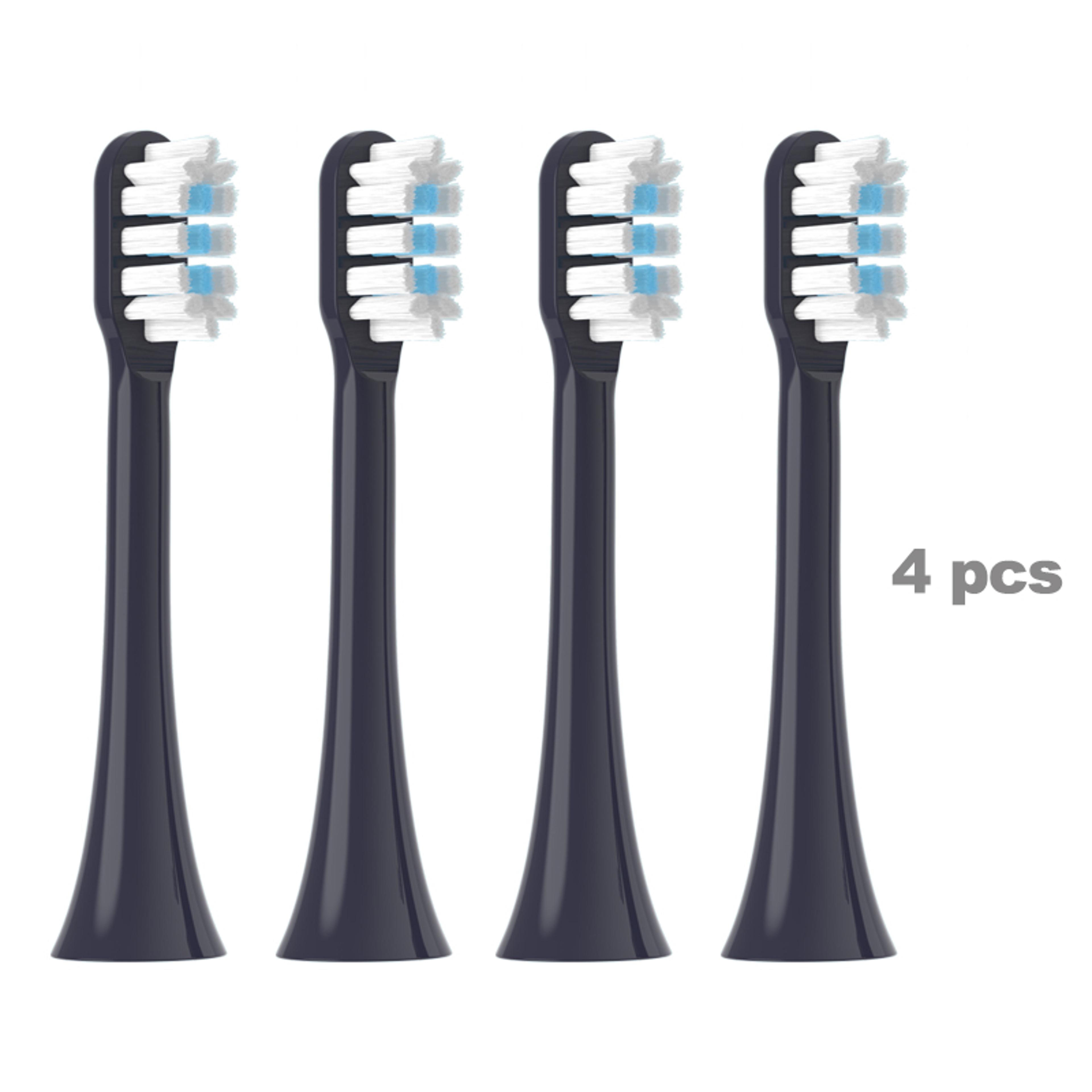 Sonic Electric Toothbrush Replacement Heads With Soft Bristles And Protective Caps 11