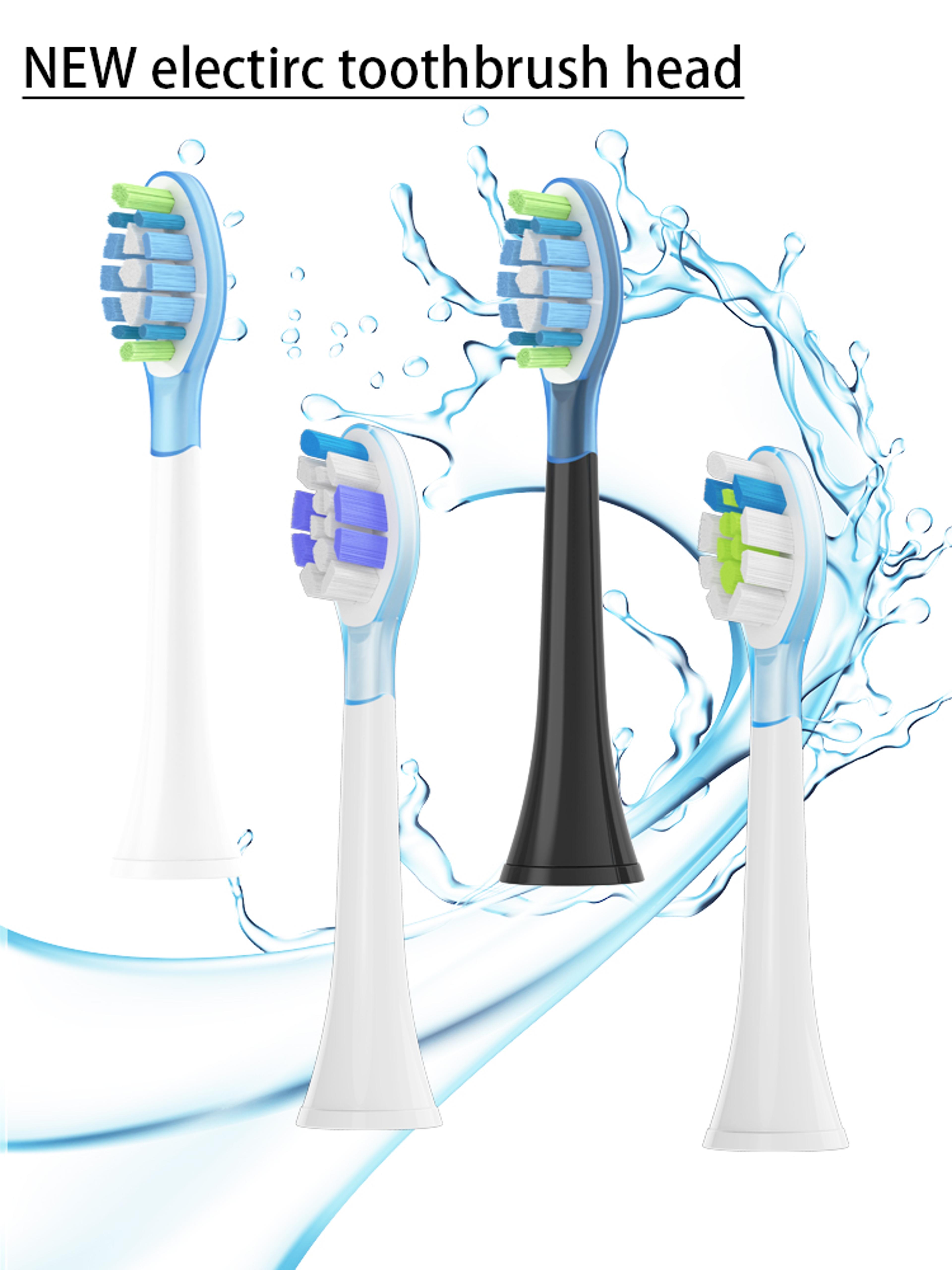 Replacement Sonic Electric Toothbrush Heads C3 Series 28 Pack 5