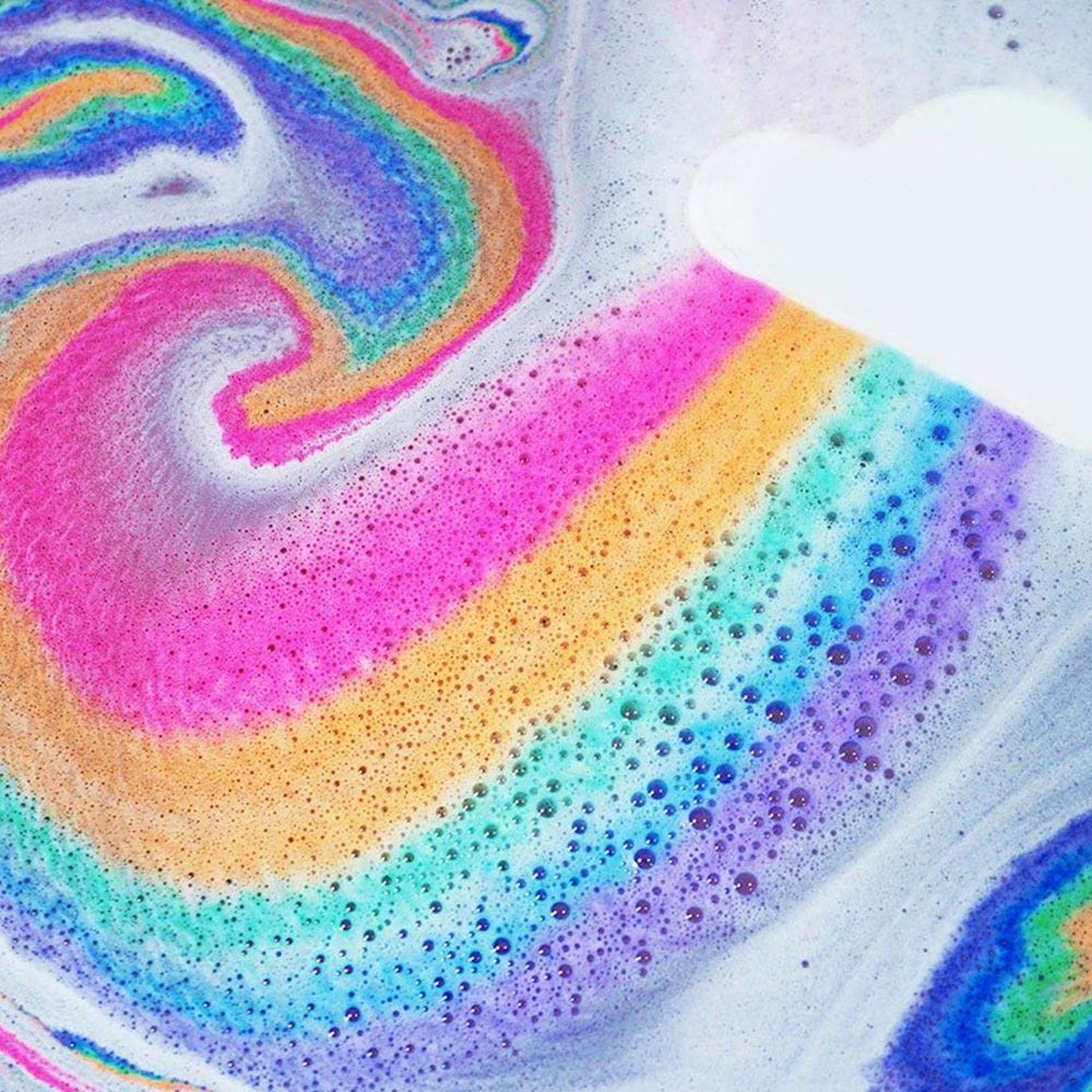 Handmade Rainbow Bath Bomb 63 Oz With Essential And Fragrance Oils 2