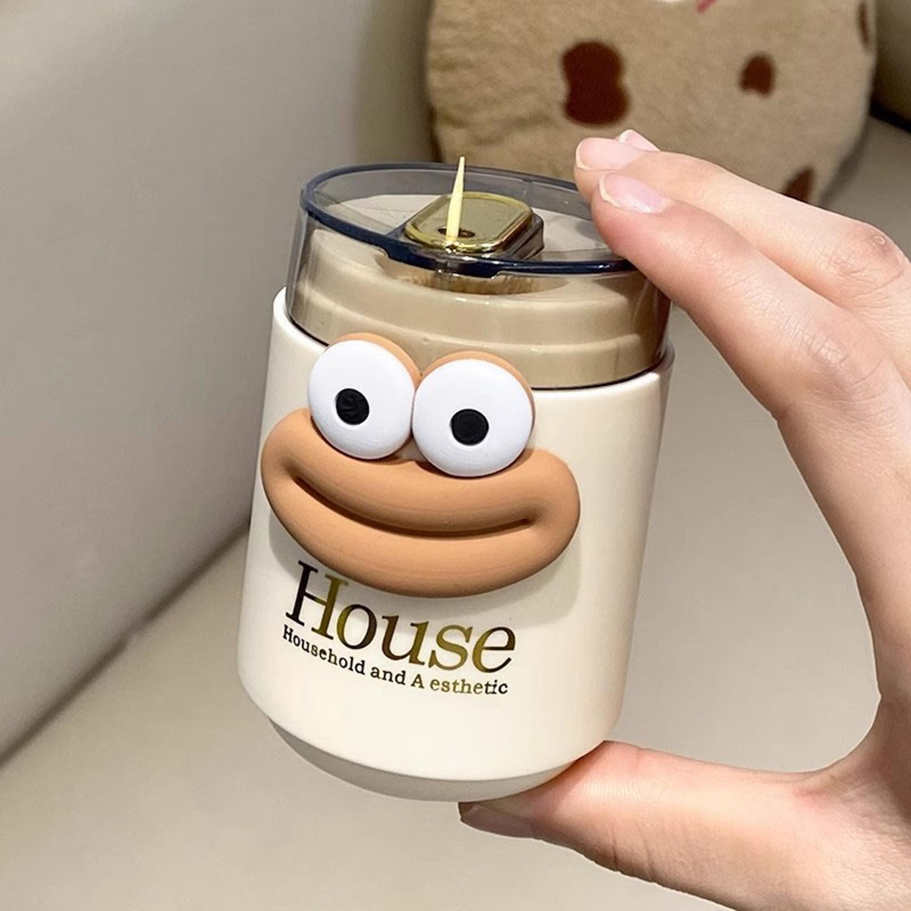 Automatic Pop Up Toothpick Holder With Push Button And Cute Decorative Design 7