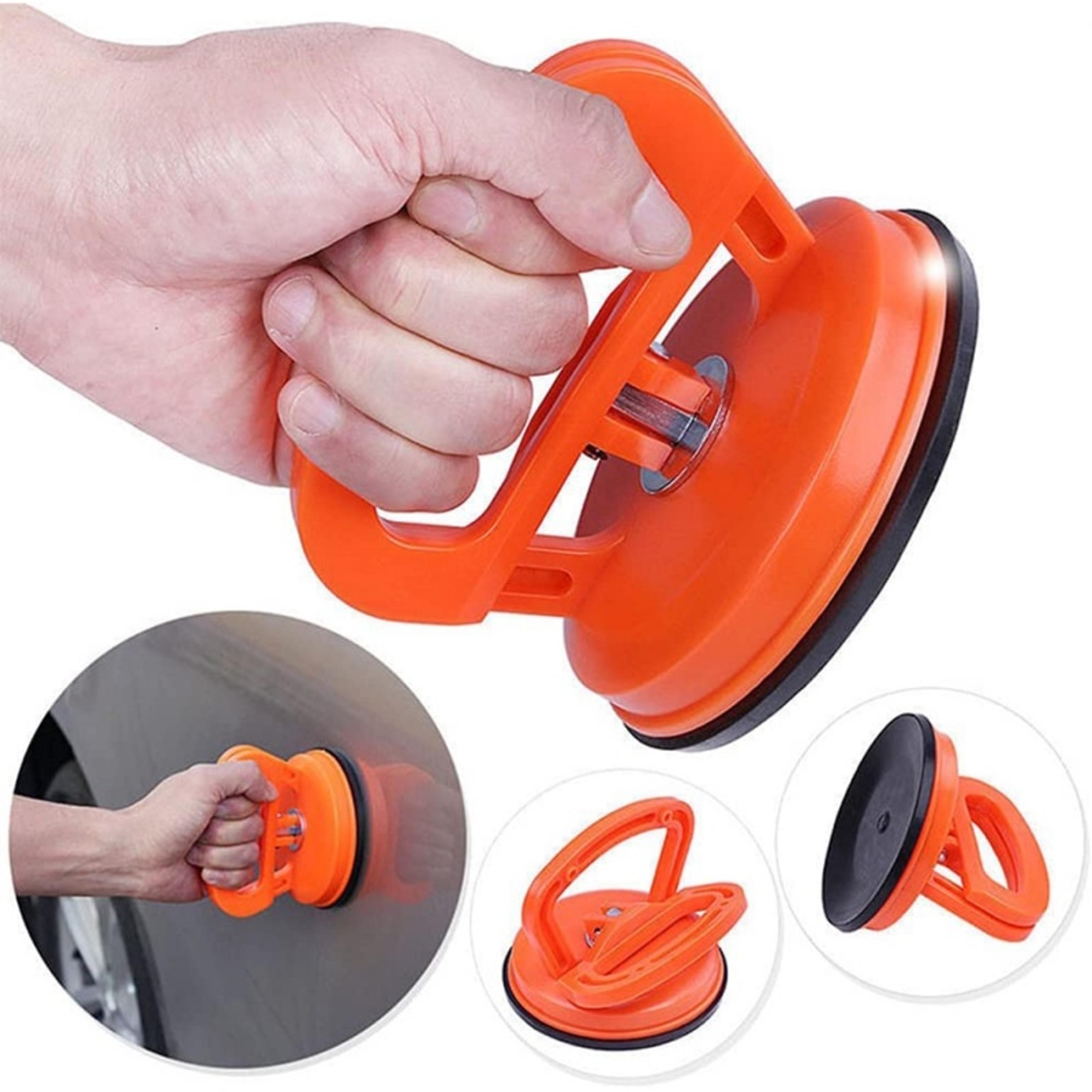 2 piece heavy duty car dent puller suction cup tool for auto body repair