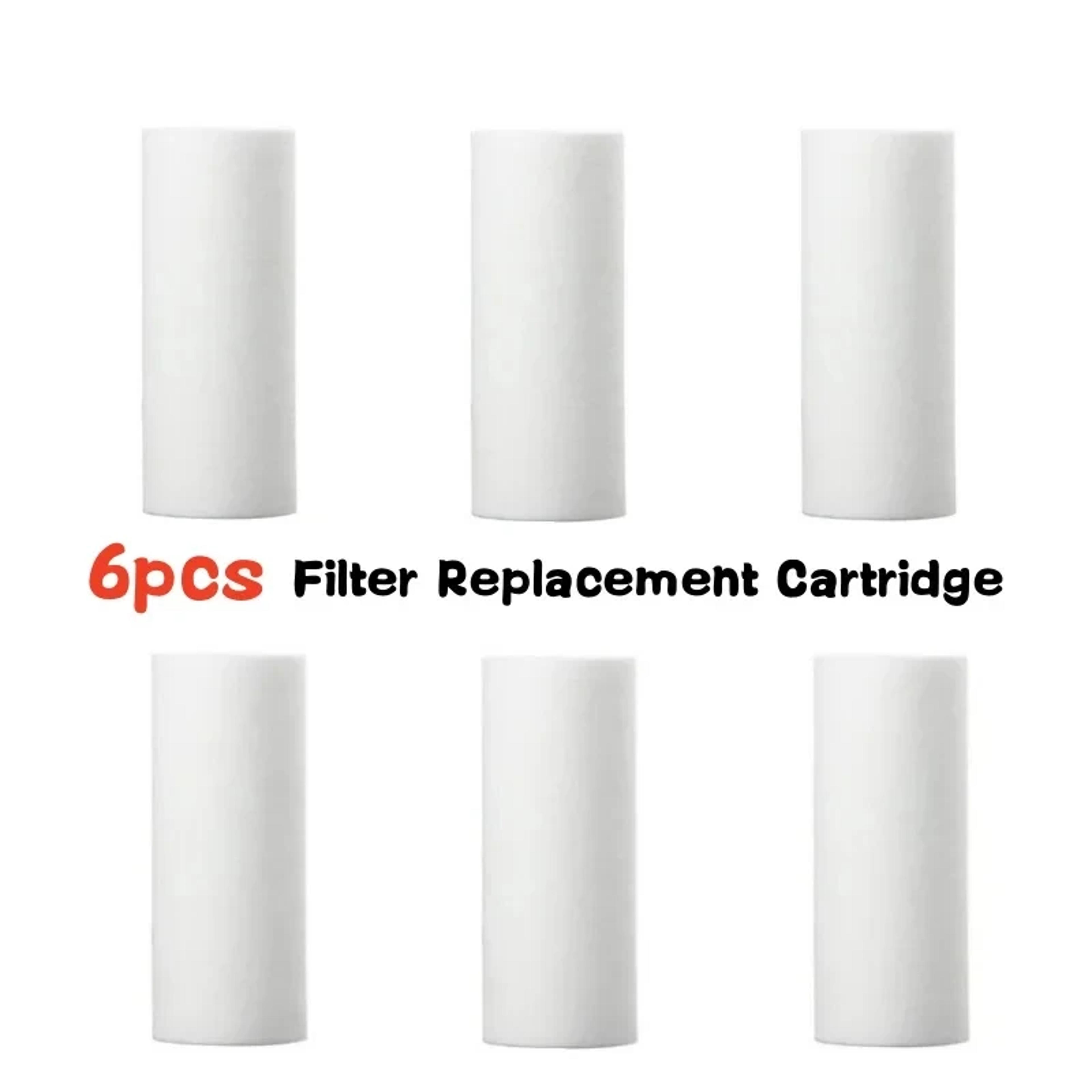 5 Inch Sediment Water PreFilter Cartridge For Shower Washing Machine And Faucet 8