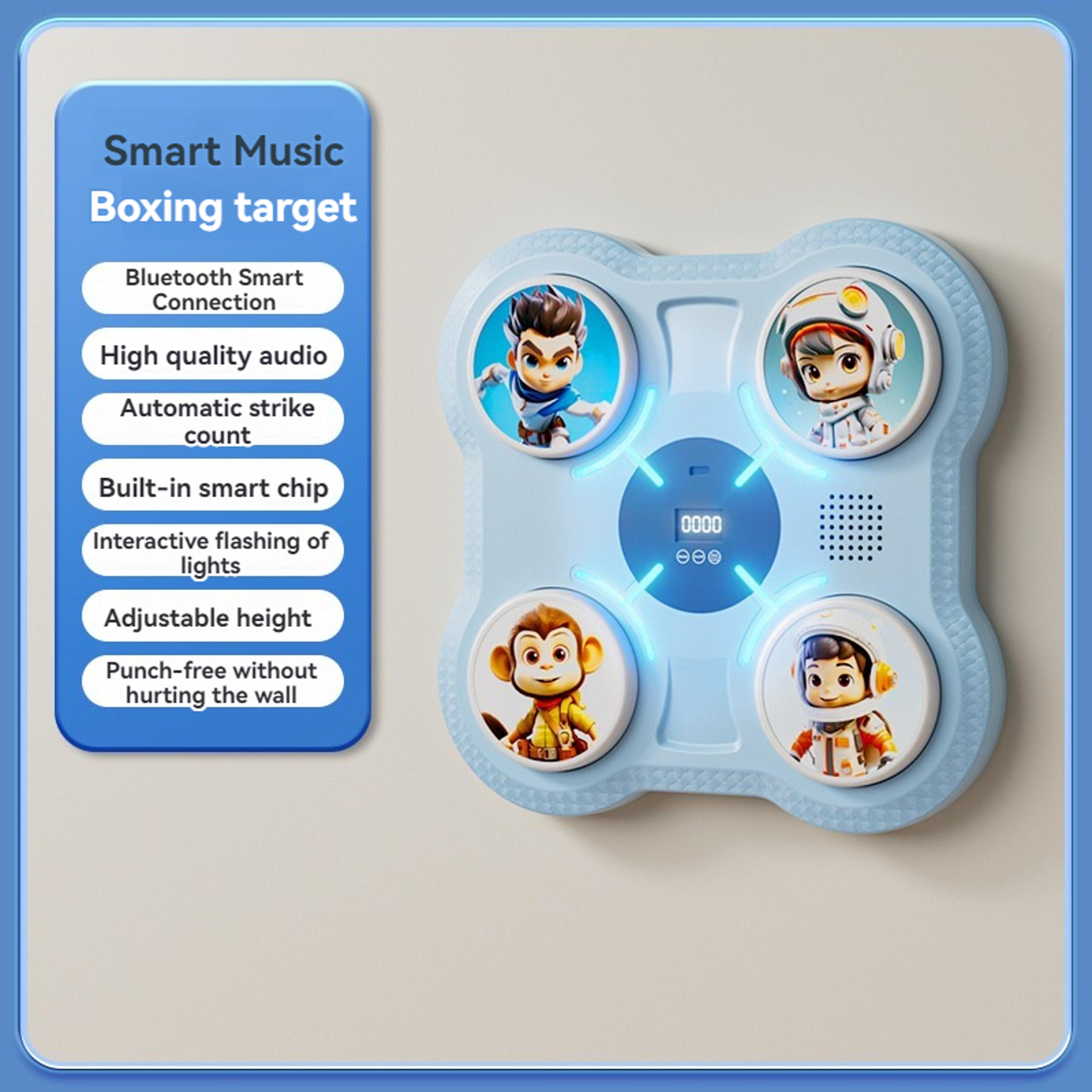 Kids Music Boxing Machine  Interactive Wall Mounted Boxing Target For Training 8