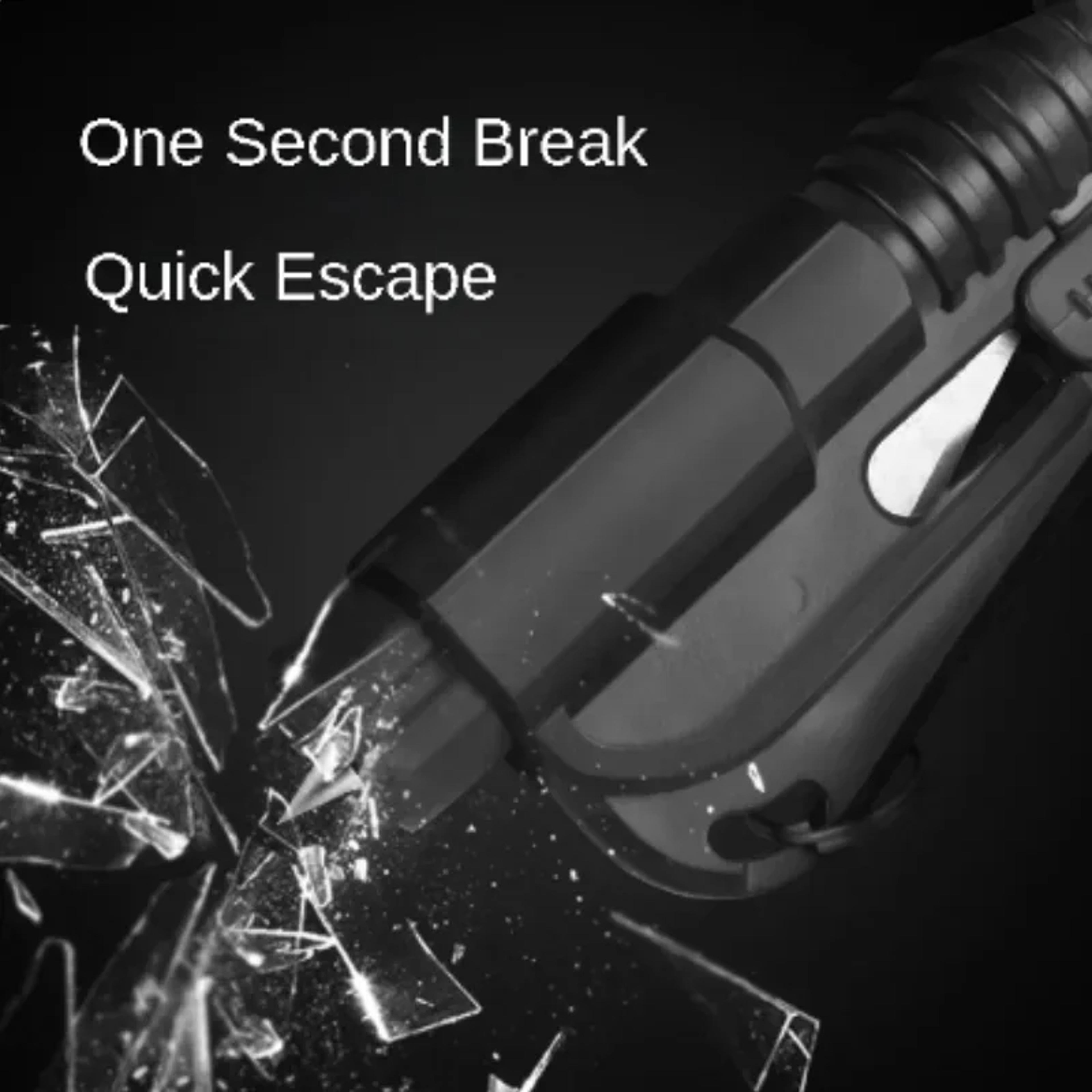 Mini Car Safety Hammer  Compact Emergency Window Breaker And Escape Tool 4