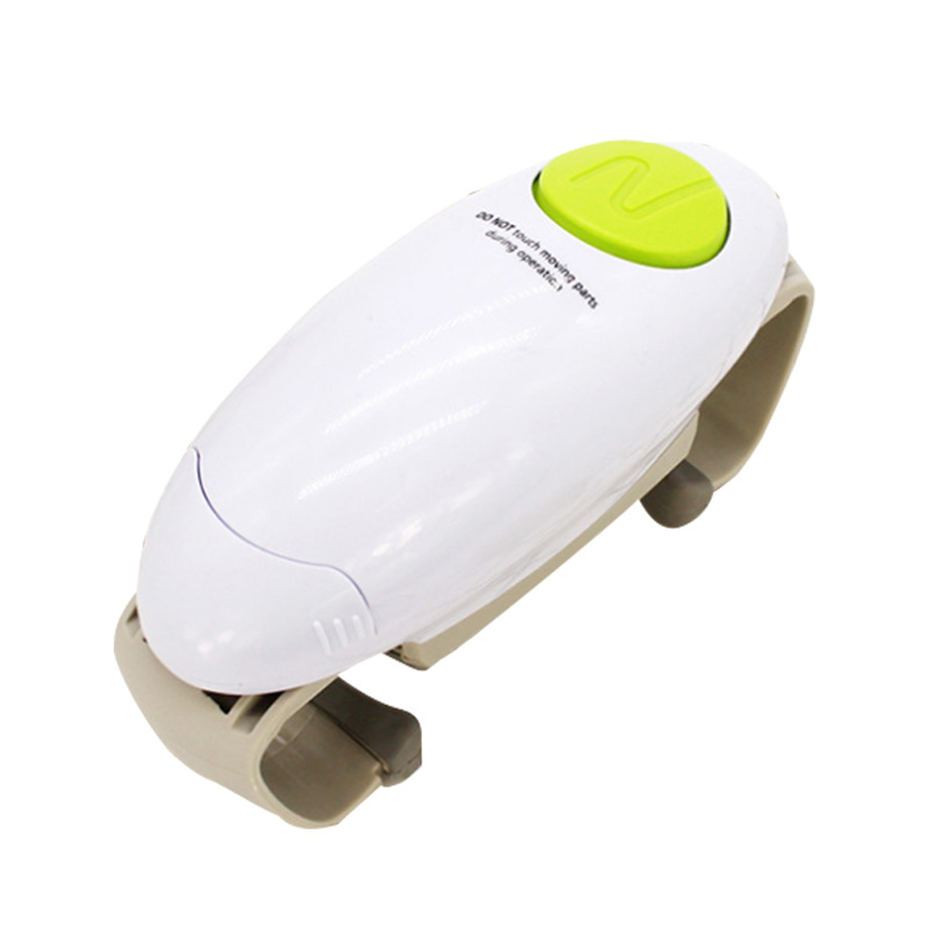 Automatic Electric Can Opener  Aluminum Alloy Kitchen Can And Bottle Opening Tool 1