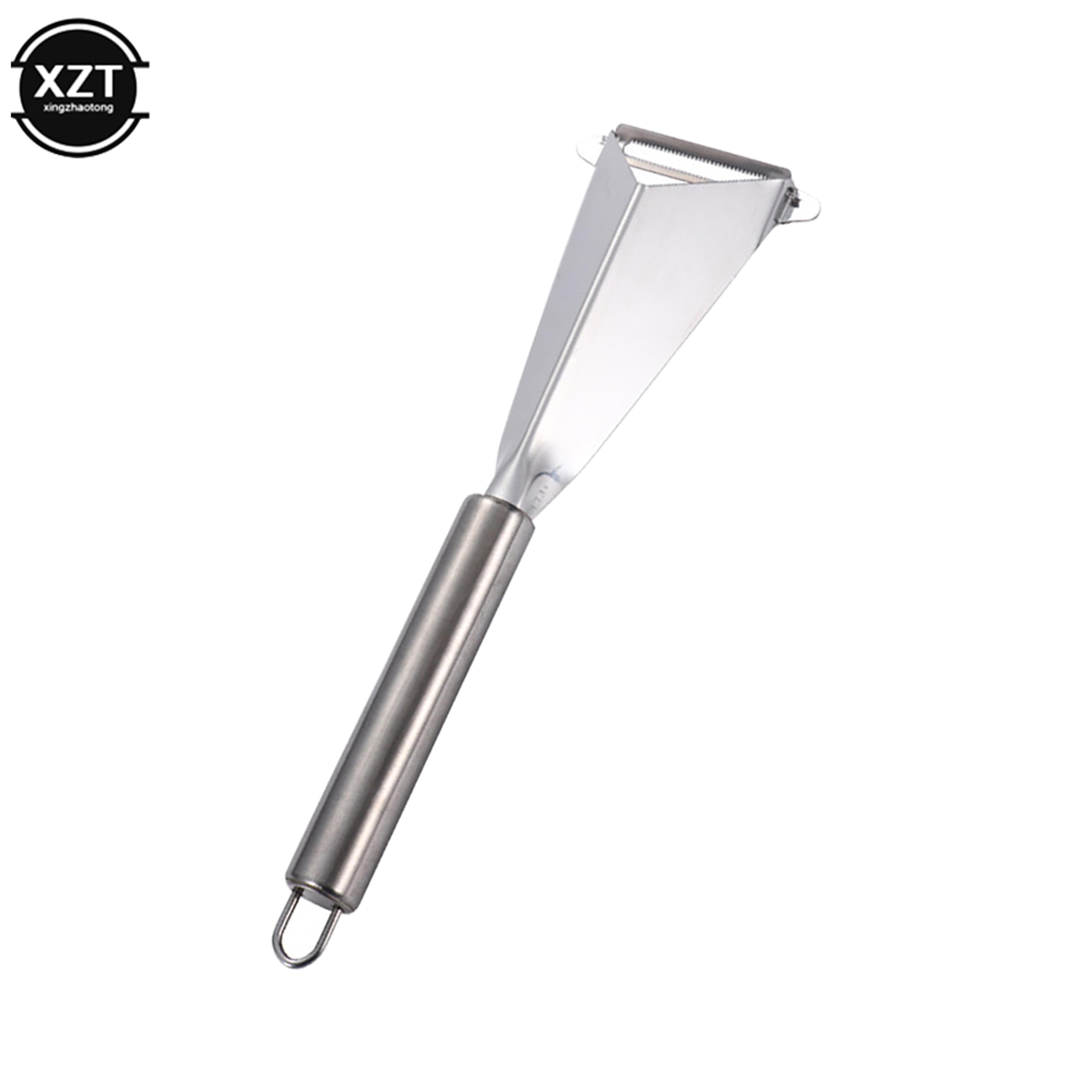 Stainless Steel Fruit Carving Knife  Triangular Vegetable Slicer With AntiSlip Grip 5