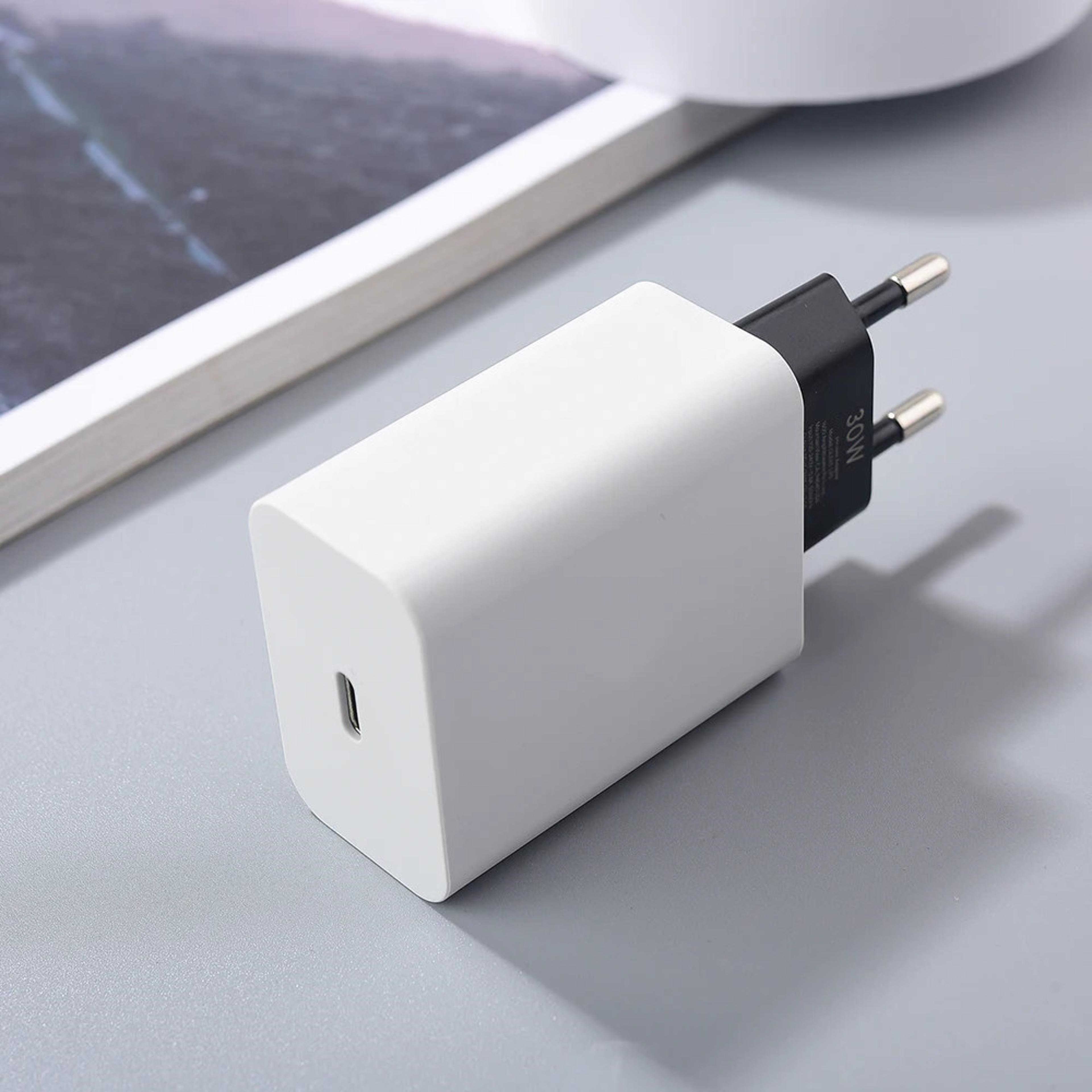 30W USBC Fast Charger For Google Pixel 9 8 7 6 And 4A With PD Quick Charging 3