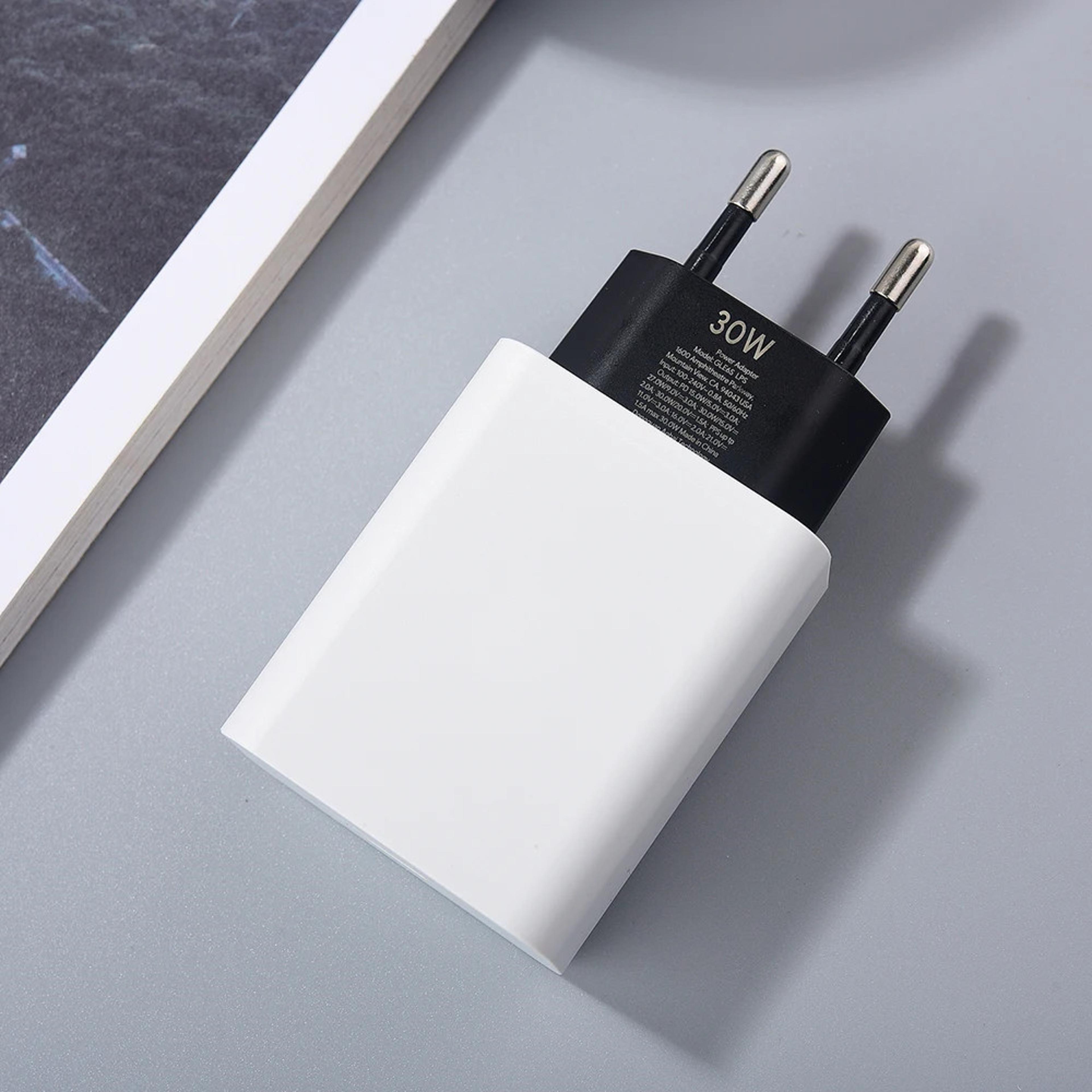 30W USBC Fast Charger For Google Pixel 9 8 7 6 And 4A With PD Quick Charging 2