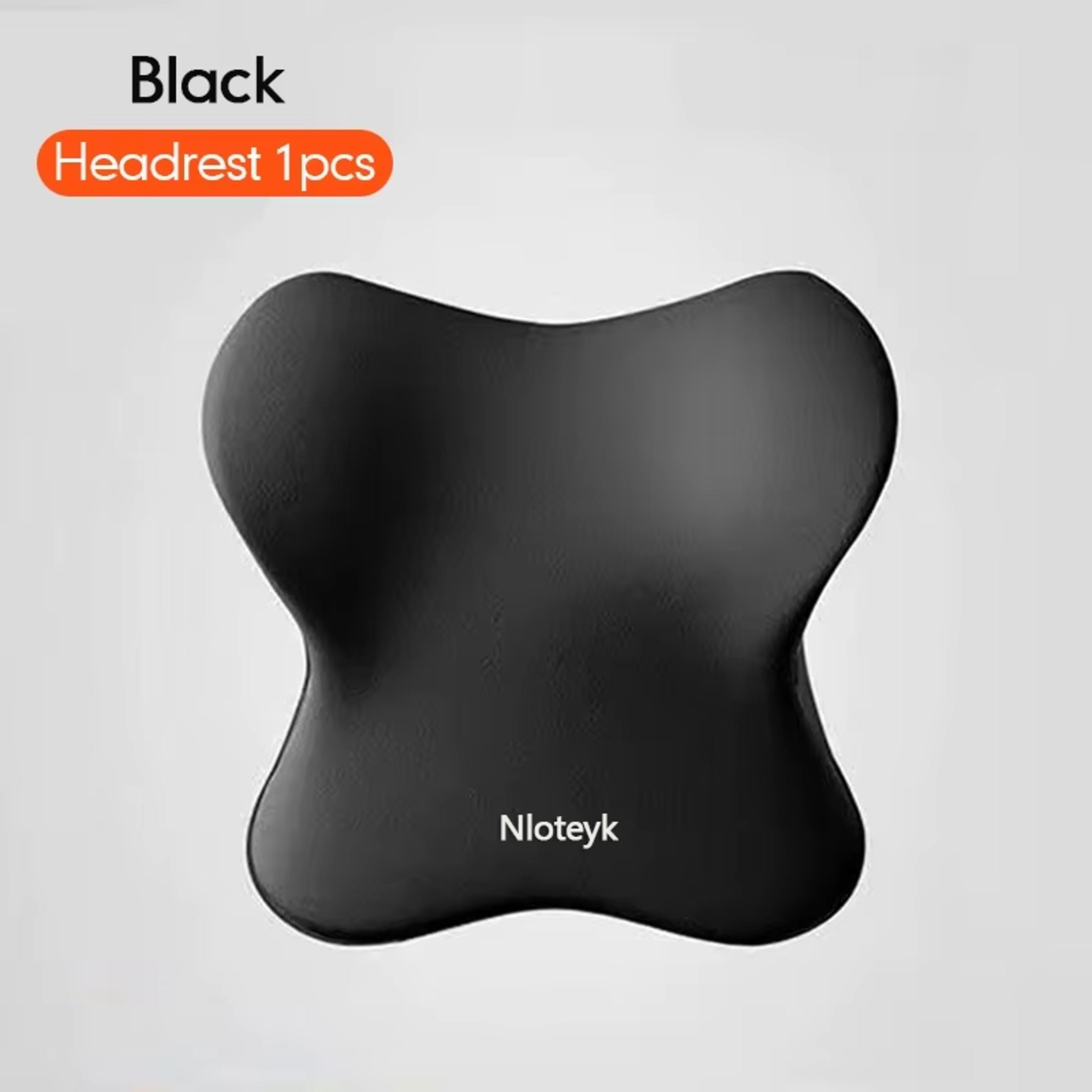 Car Lumbar Support Cushion And Neck Pillow  Soft Synthetic Fiber Headrest For Driving Comfort 12