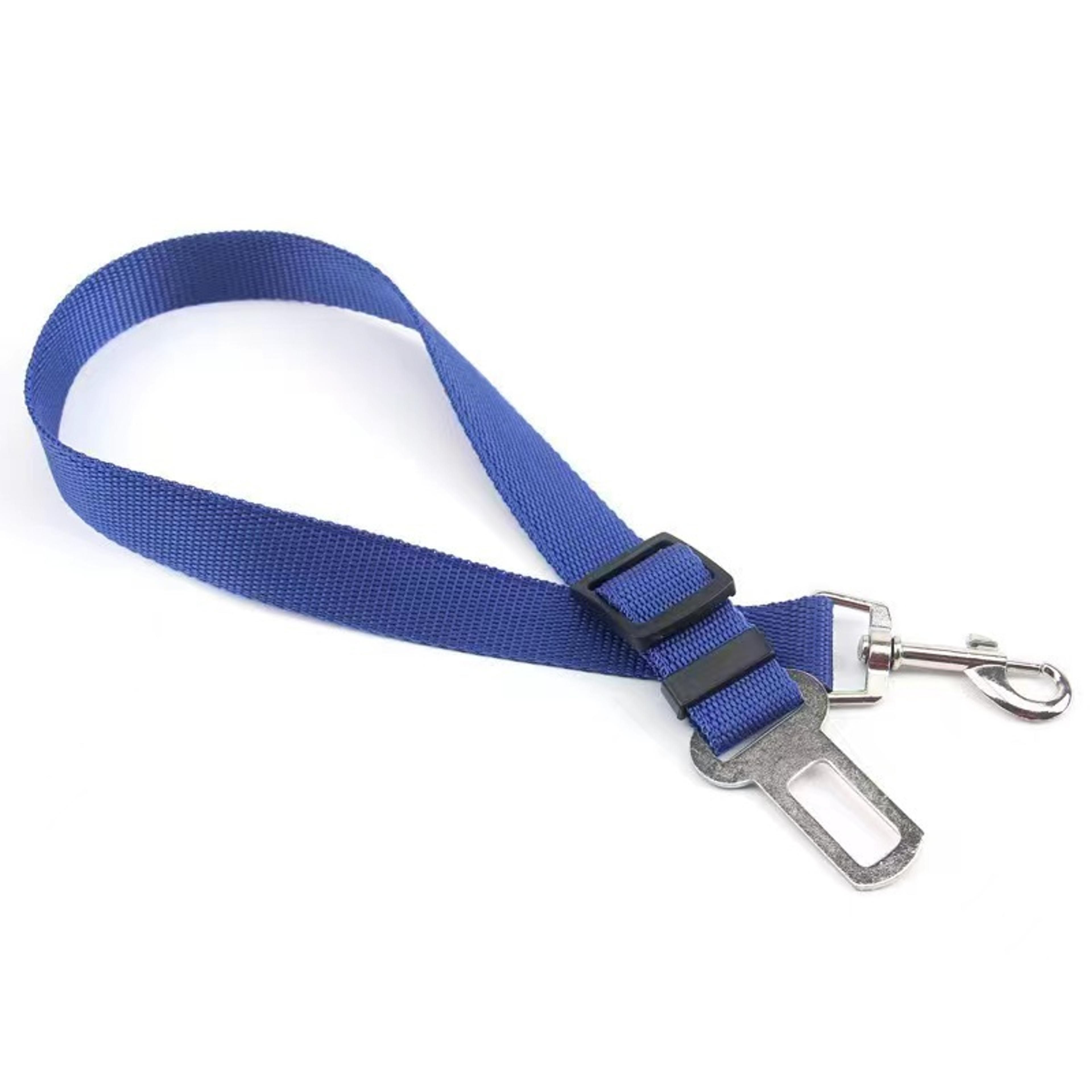 Adjustable Pet Car Seat Belt  Nylon Safety Restraint With Quick Release Buckle For Dogs And Cats 9