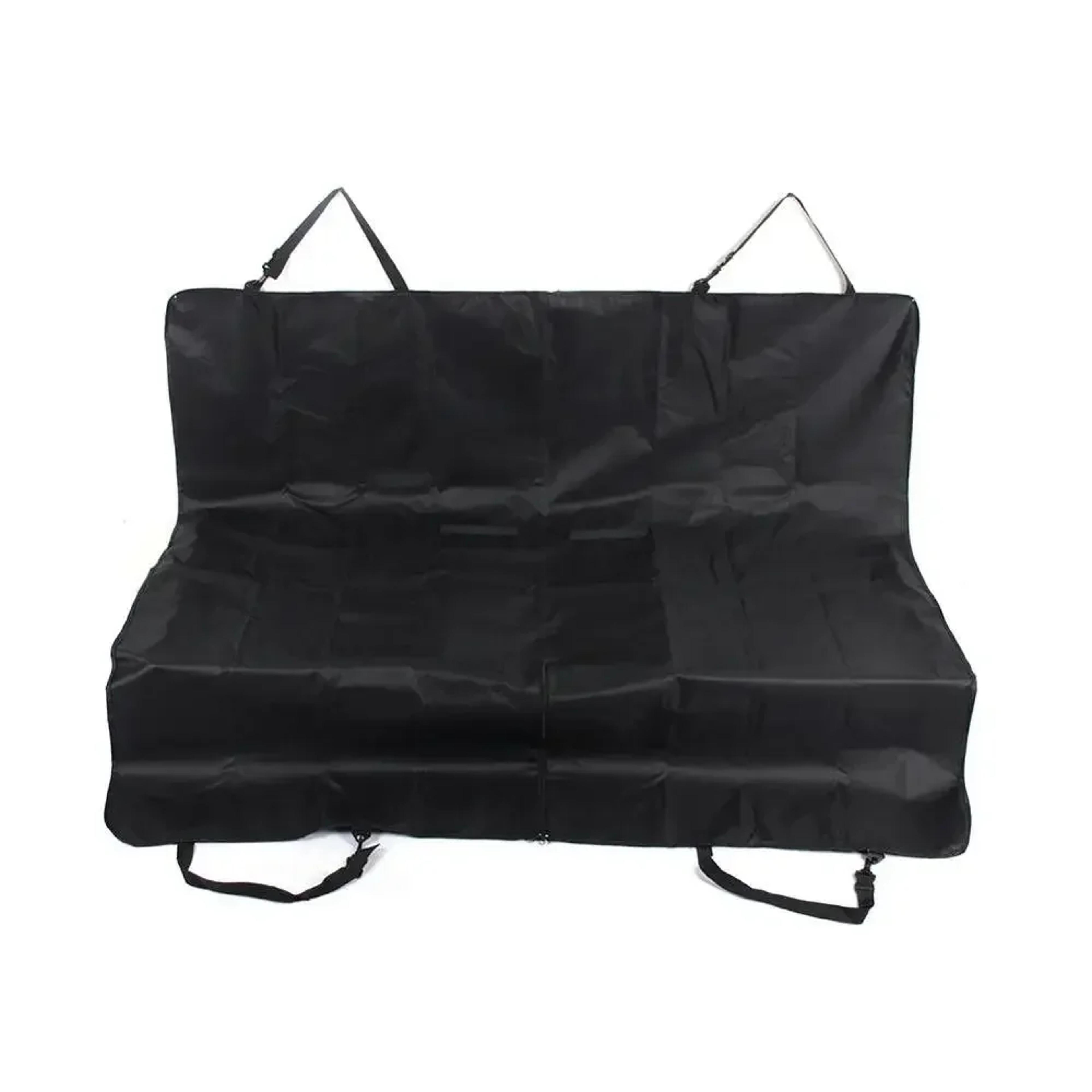 waterproof dog car seat cover – durable oxford cloth rear seat protector for cars and suvs