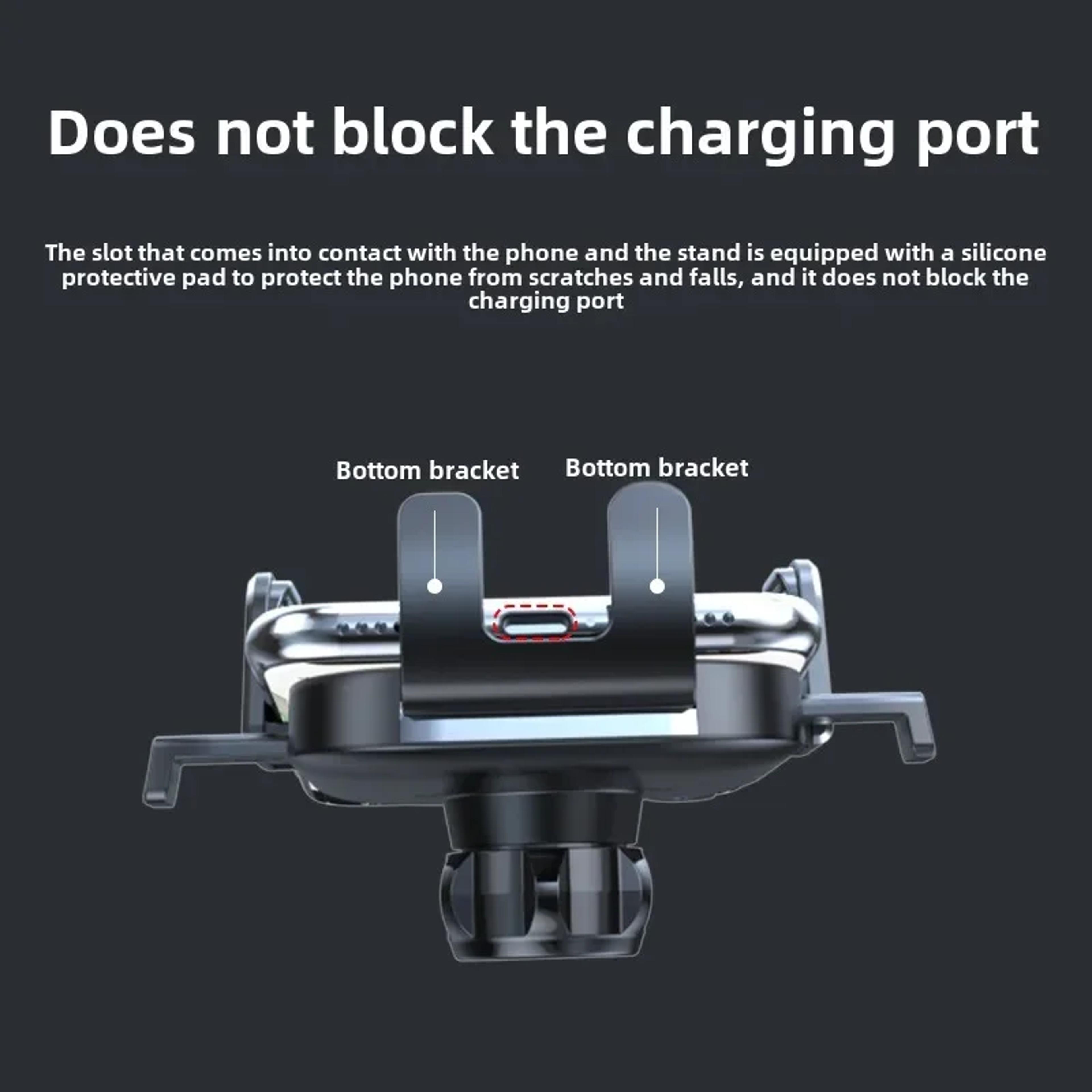Universal Car Phone Holder With Suction Cup Mount For Navigation 3