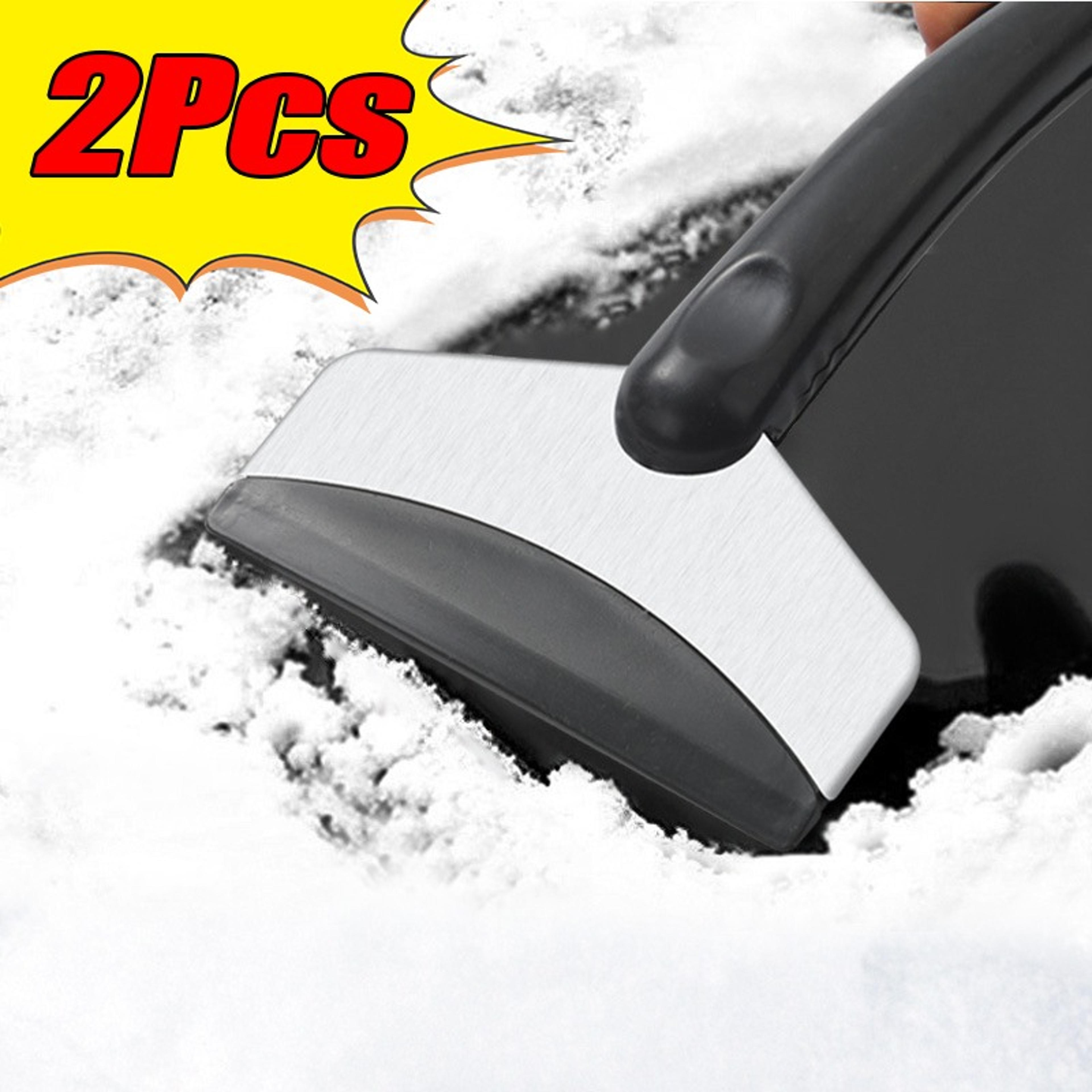Car Ice Scraper And Snow Shovel Set  2Piece Windshield Snow Removal Tools 1