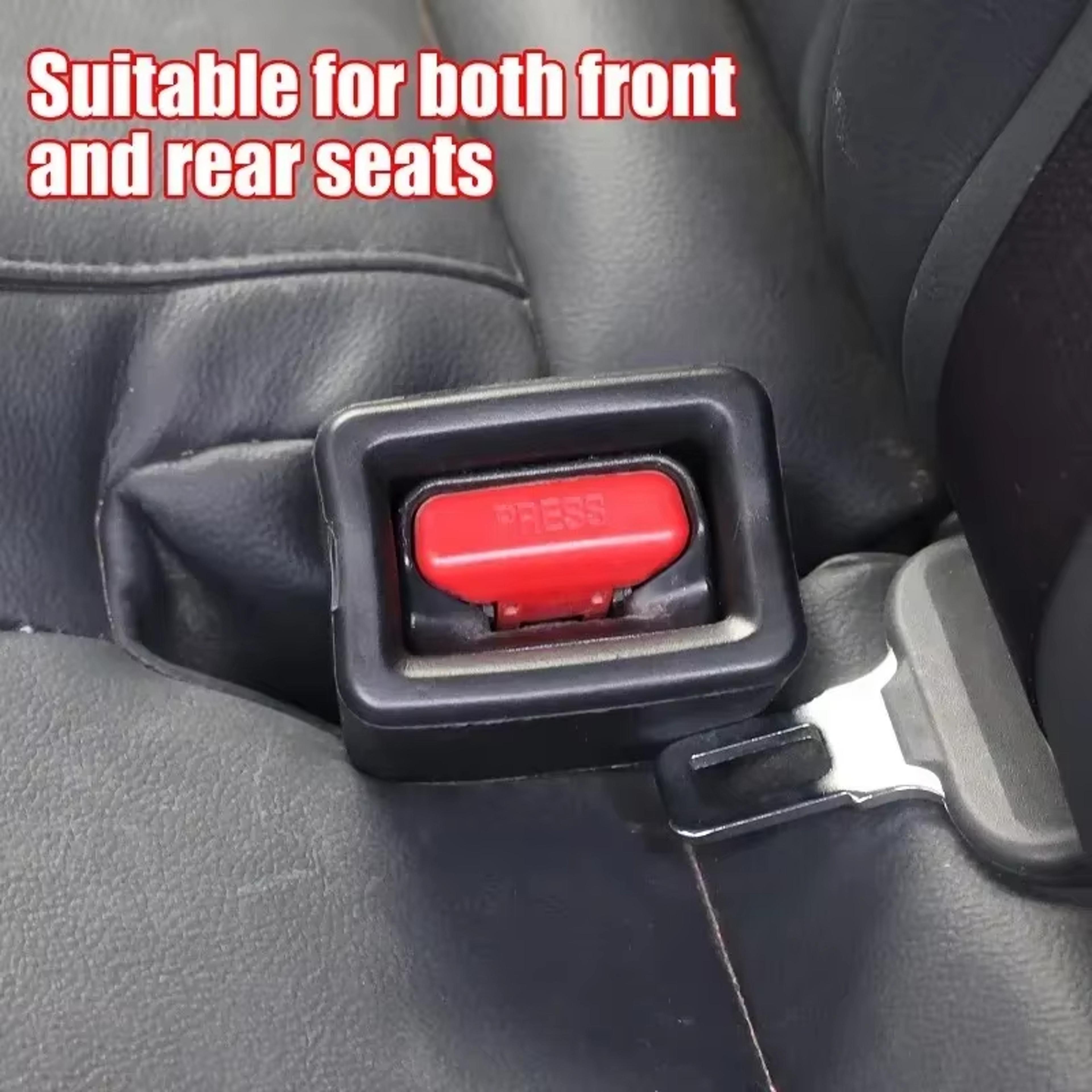 Car Seat Belt Buckle Protector Cover  Soft EVA AntiScratch Seatbelt Cover 3