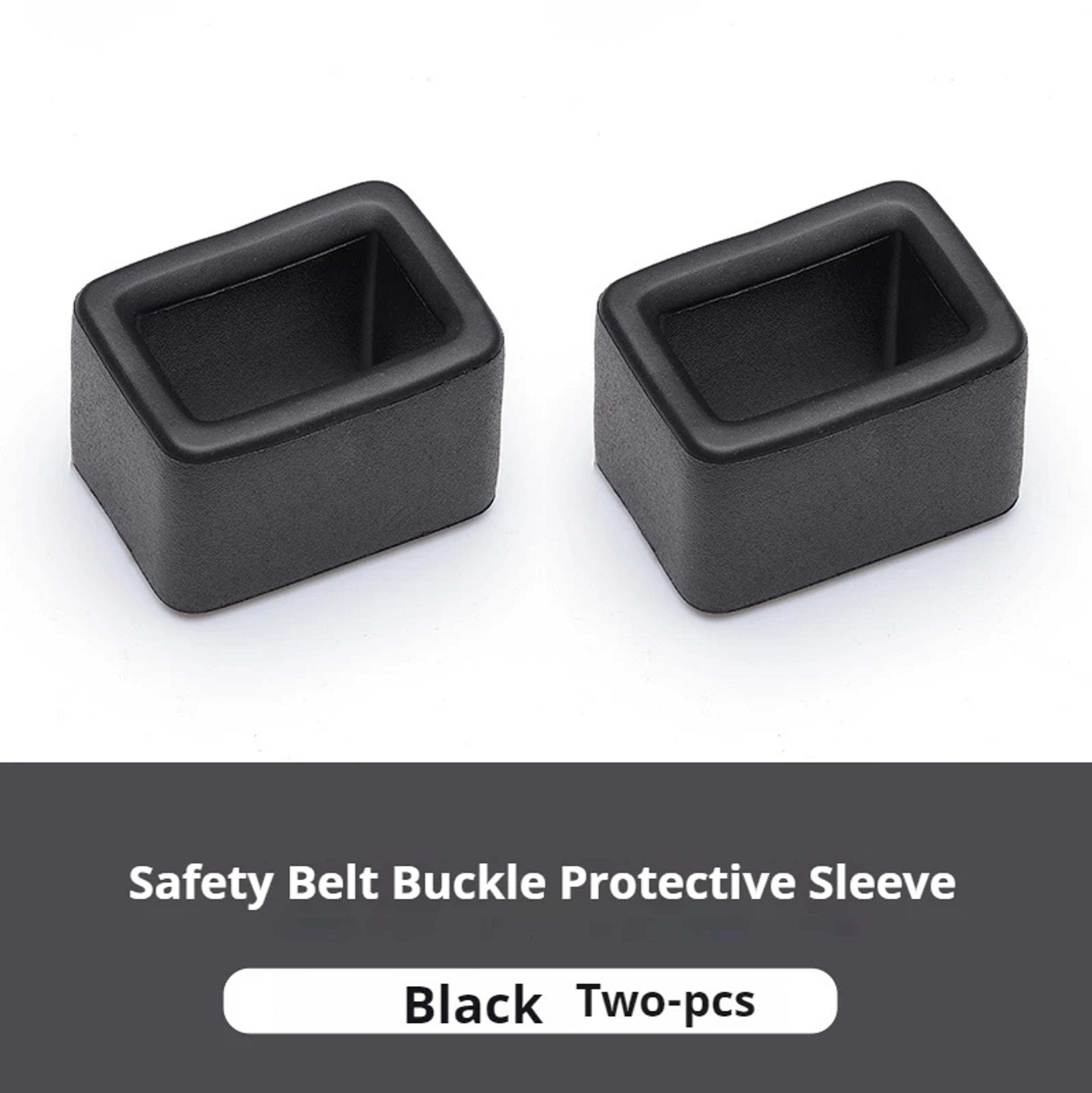 Car Seat Belt Buckle Protector Cover  Soft EVA AntiScratch Seatbelt Cover 11