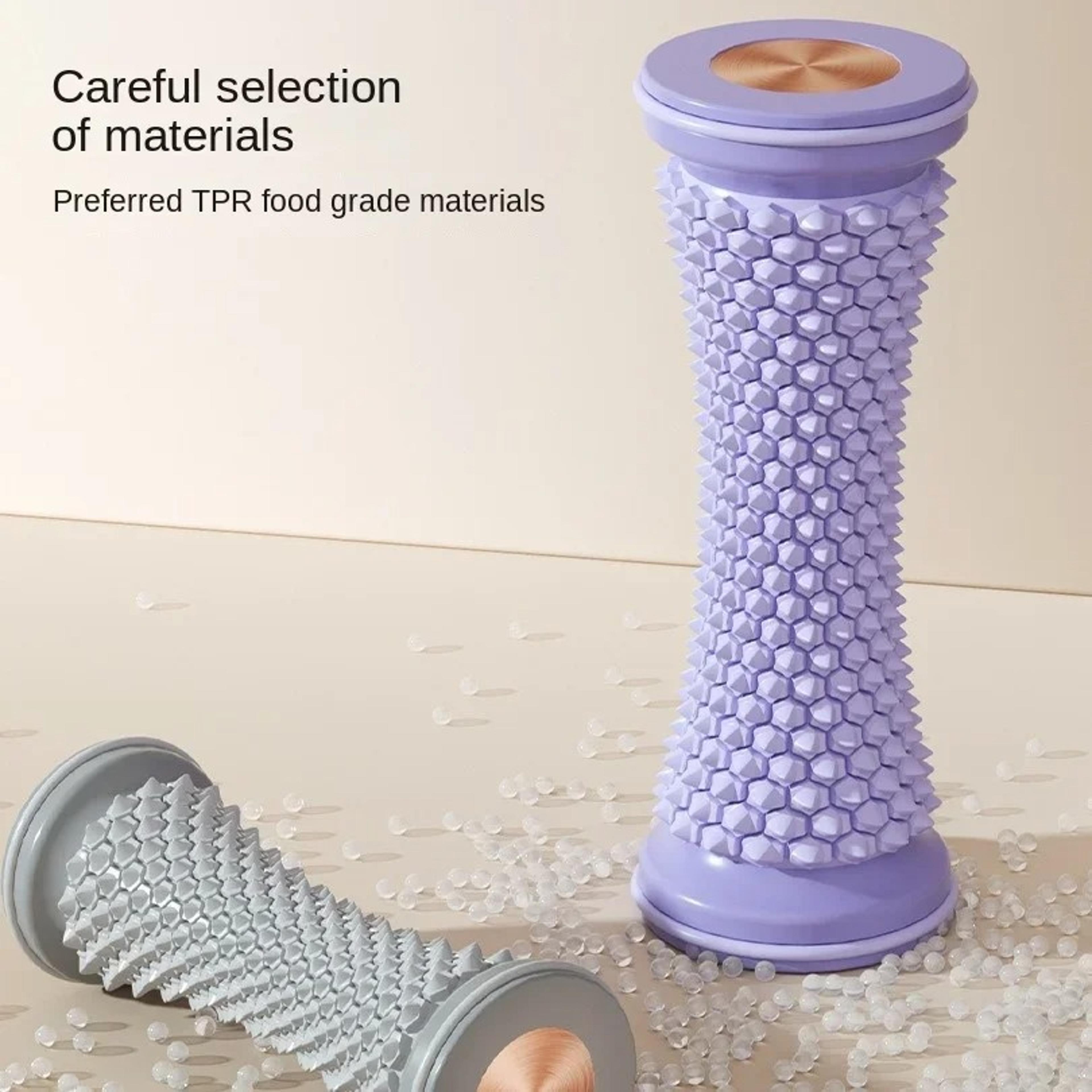 Manual Foot Massage Roller  Portable Mini Foot Massager For Muscle Relaxation 2