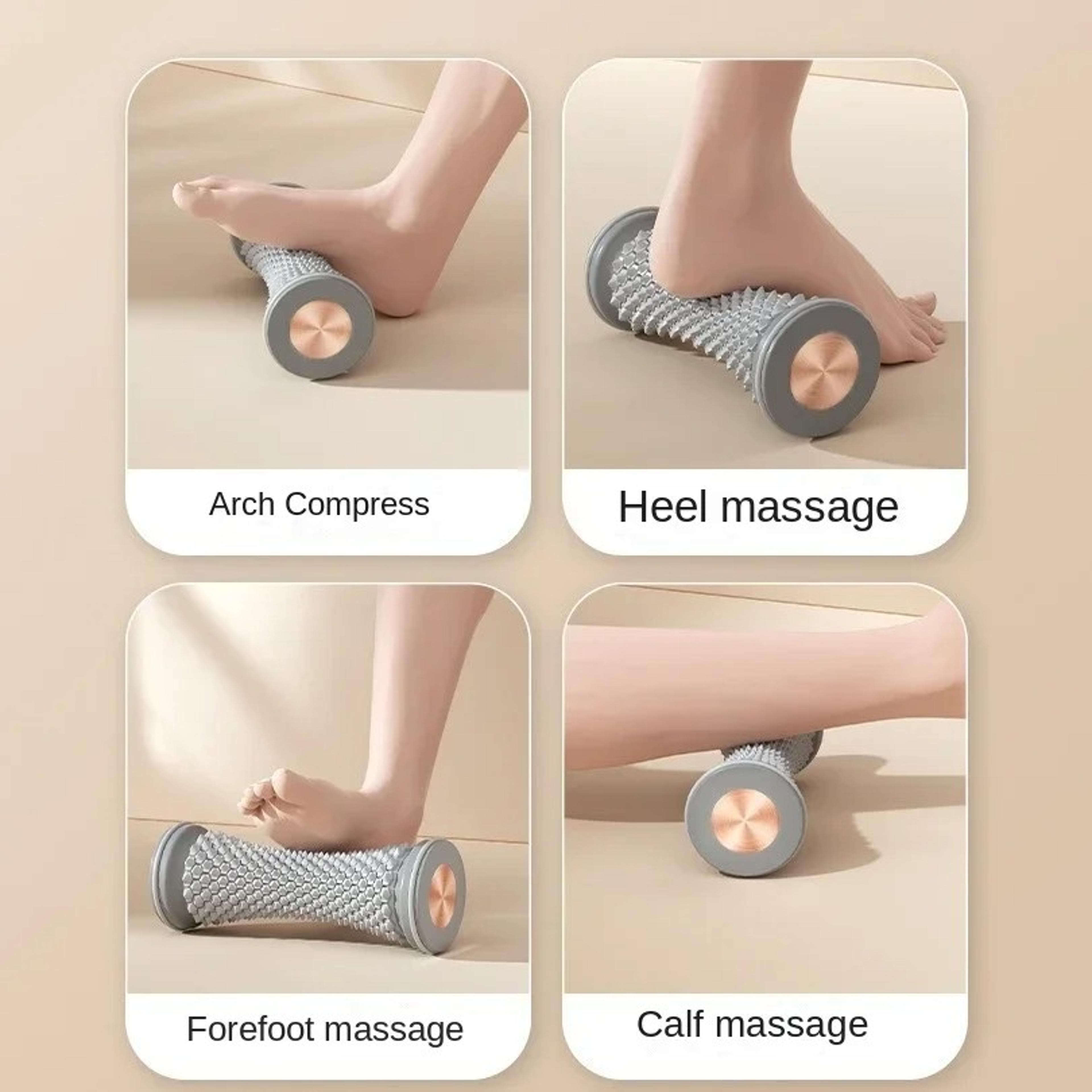 Manual Foot Massage Roller  Portable Mini Foot Massager For Muscle Relaxation 6