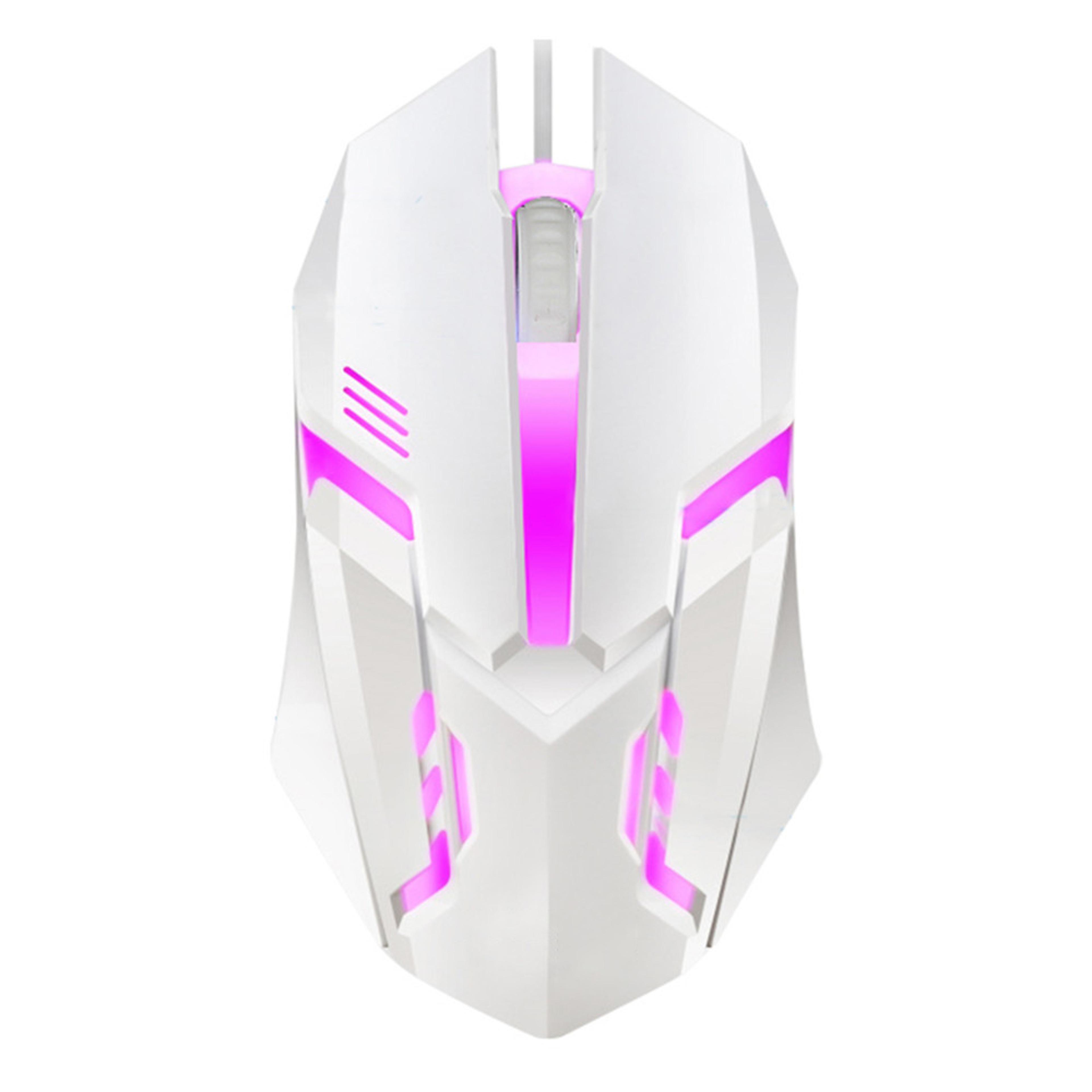 Wired Gaming Mouse With 5000 DPI Optical Tracking And 7Color LED Backlight 7