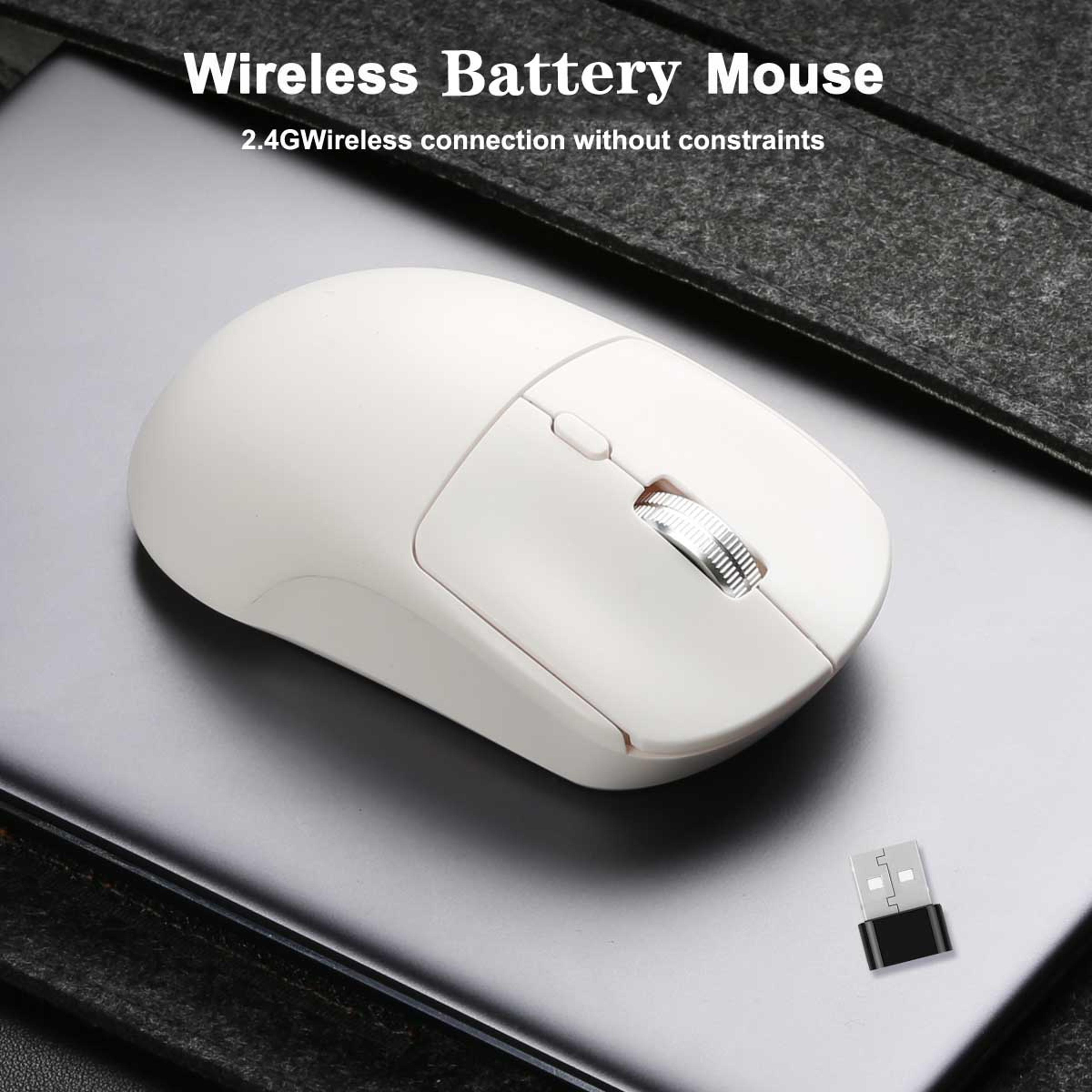 24GHz Wireless Gaming Mouse With Adjustable DPI And USB Connectivity 5