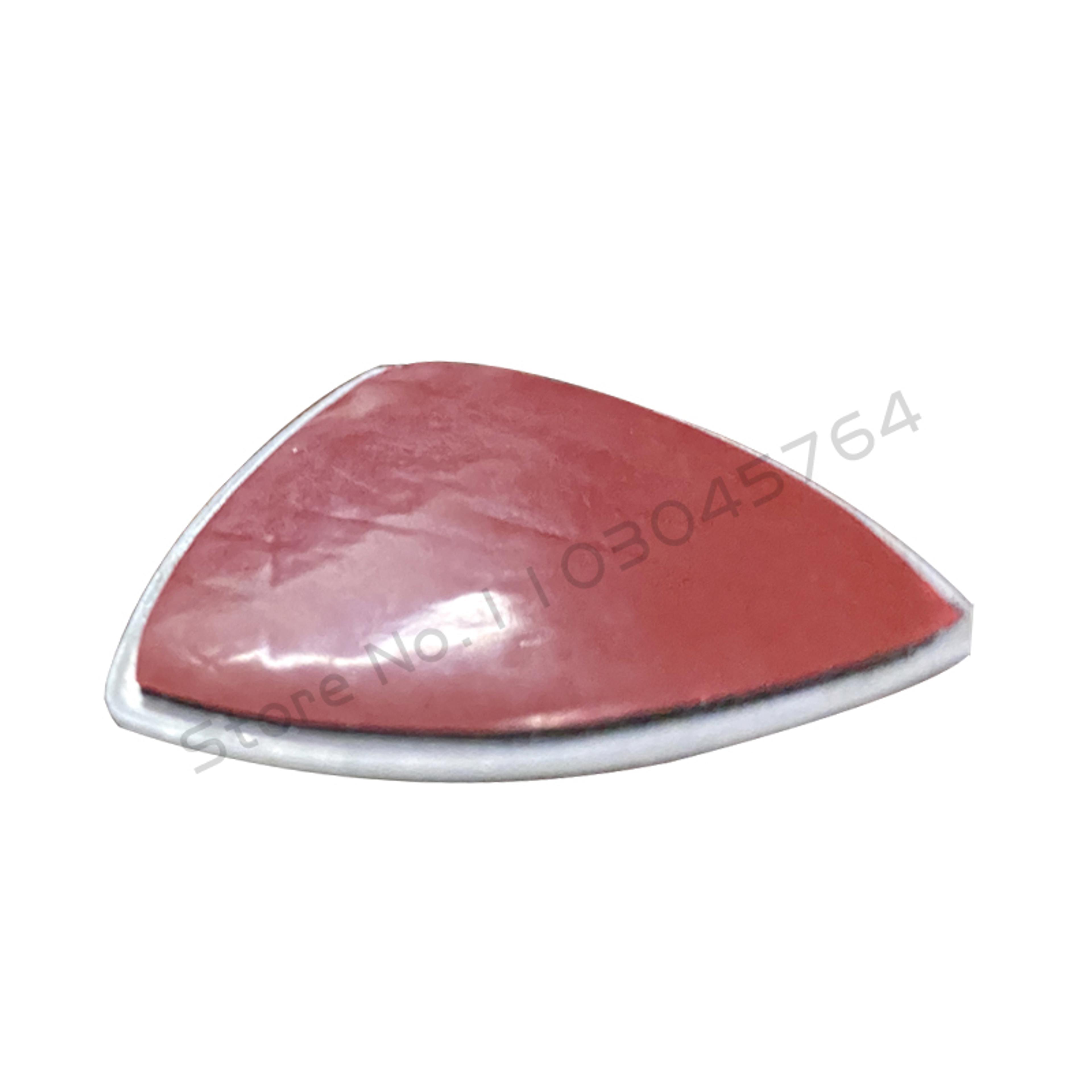 ROG Logo PC Case Sticker  Plastic Gaming Computer Cabinet Decoration Black Or White 4