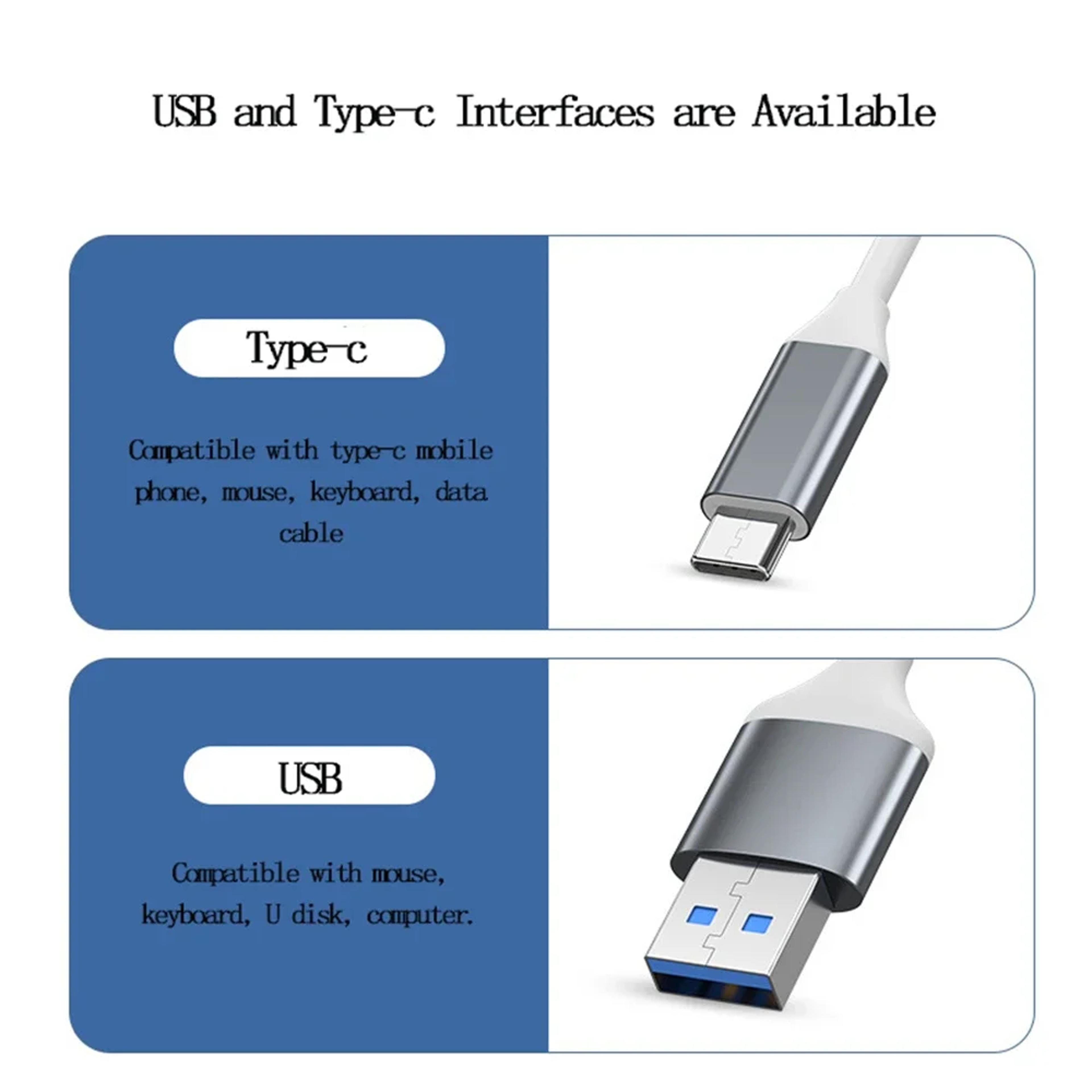 4Port USB 30 Hub With 5Gbps HighSpeed Data Transfer For PC And Laptop 3