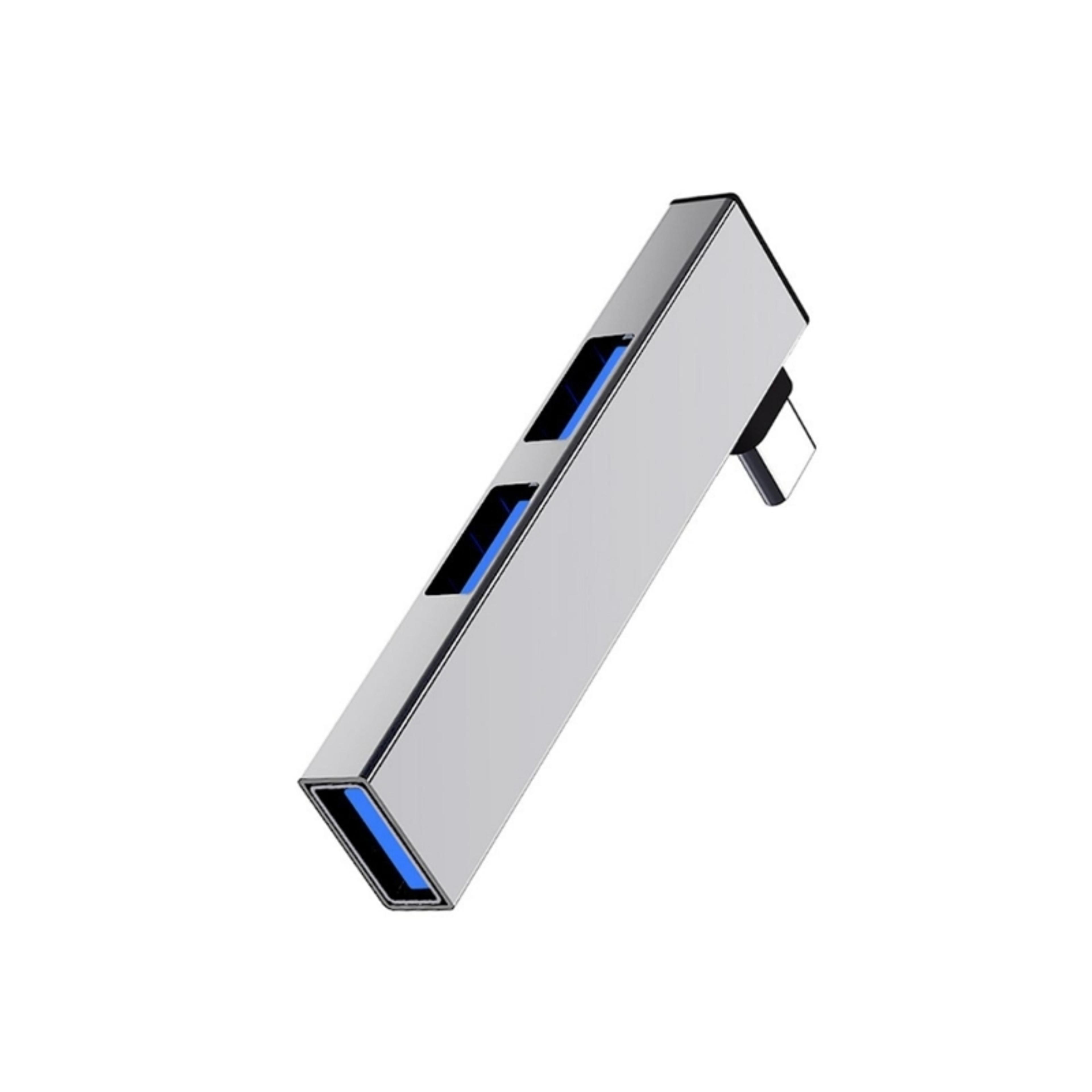 3Port USB 30 Hub With USBC And USBA Ports  5Gbps Aluminum Alloy Adapter 7