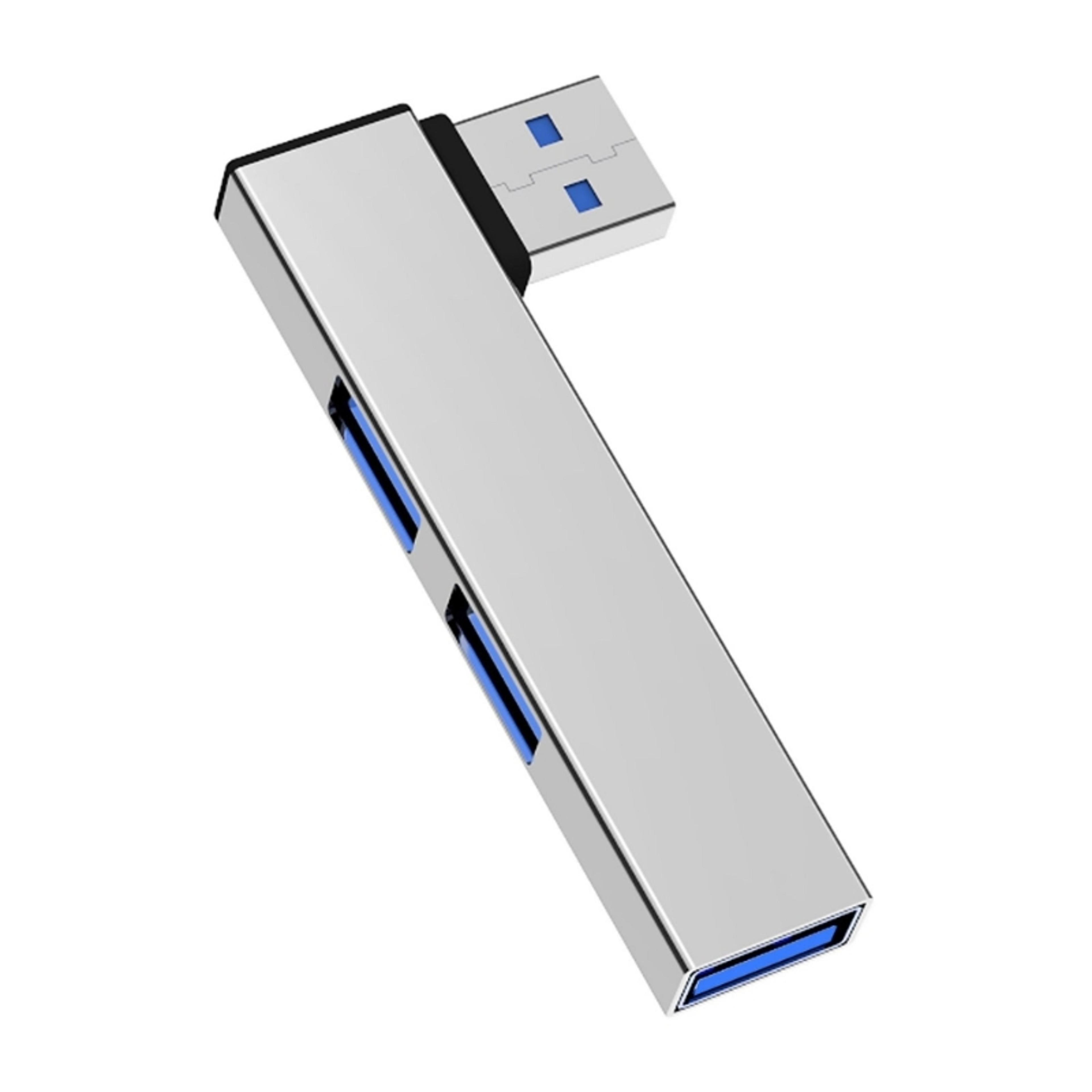 3Port USB 30 Hub With USBC And USBA Ports  5Gbps Aluminum Alloy Adapter 9