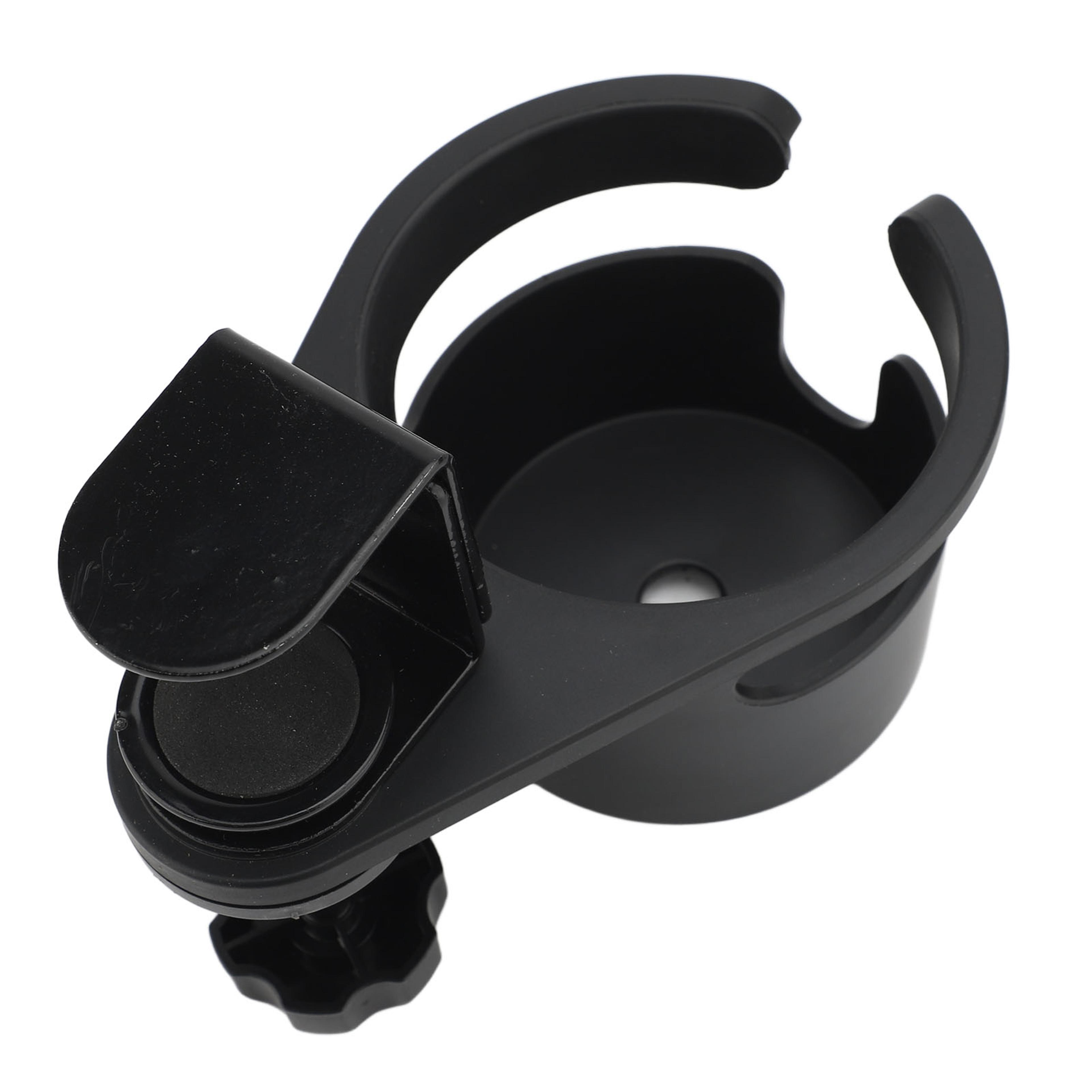 Rotating ClipOn Desk Cup Holder  Adjustable Beverage Organizer For Cups And Bottles 3