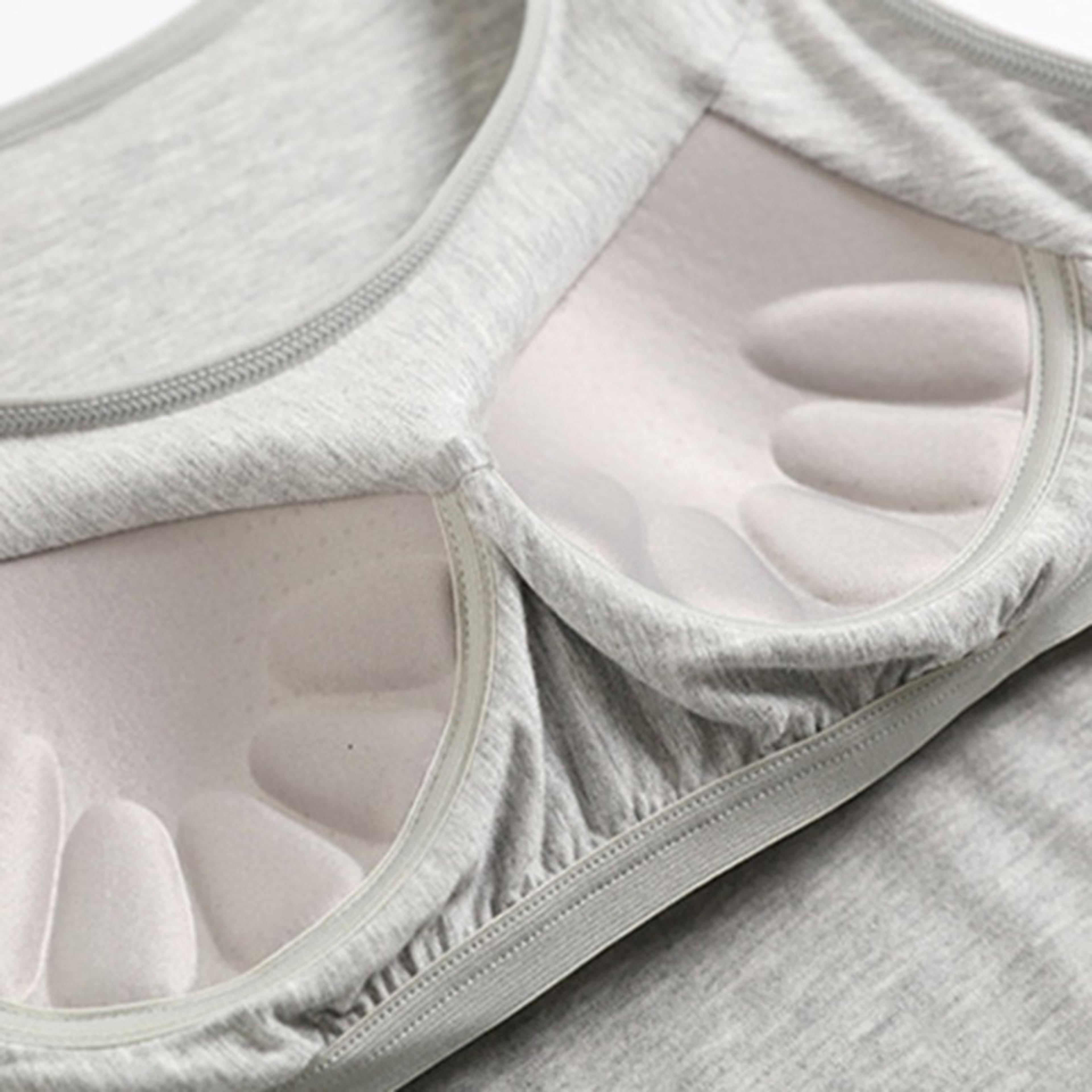 Womens Tank Top With BuiltIn Bra  Padded High Stretch Slim Fit Camisole 5
