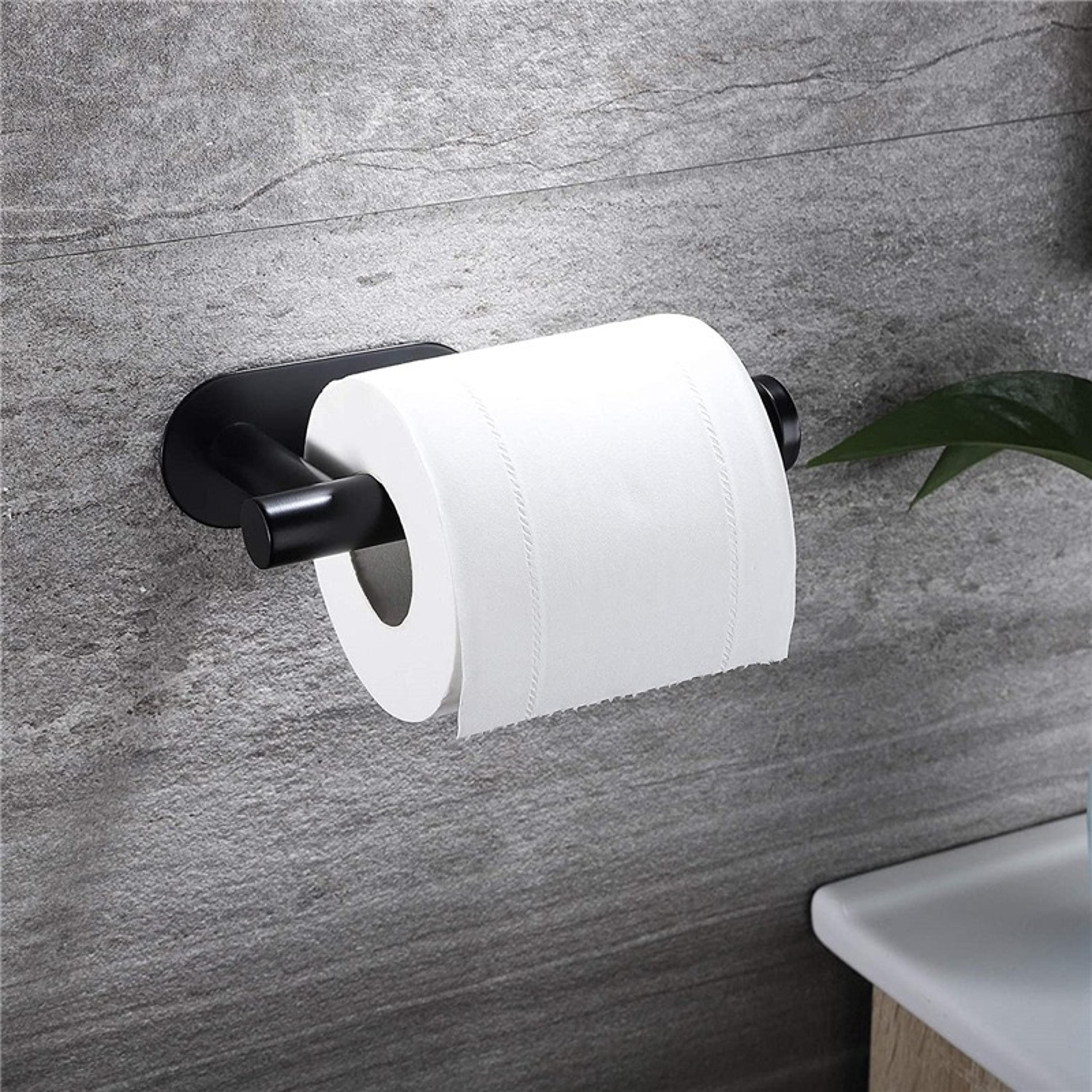 Adhesive Paper Towel Holder  Wall Mounted Kitchen And Bathroom Roll Dispenser 11