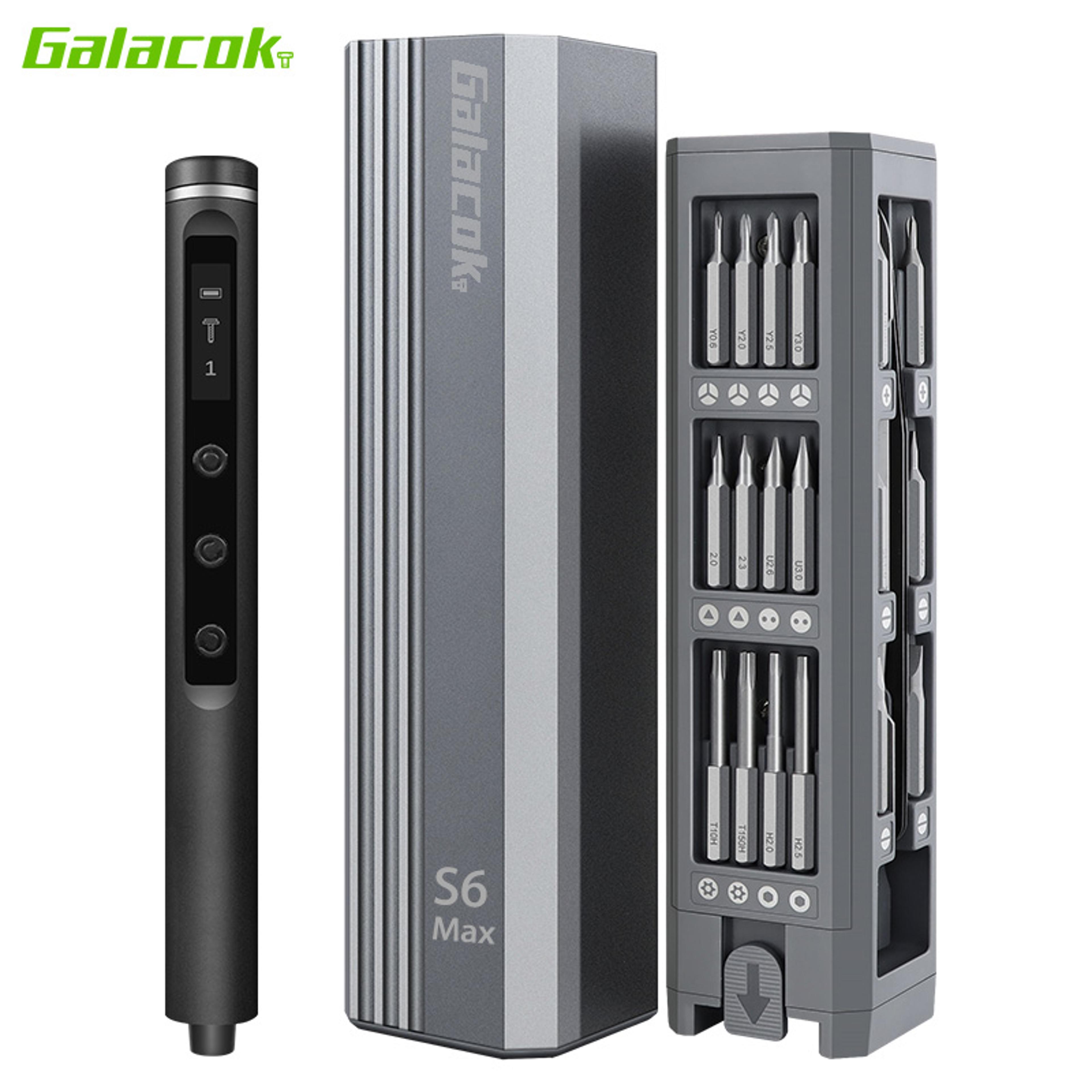 Precision Electric Screwdriver Set With 5 Adjustable Torque Settings And 42 Bits 1