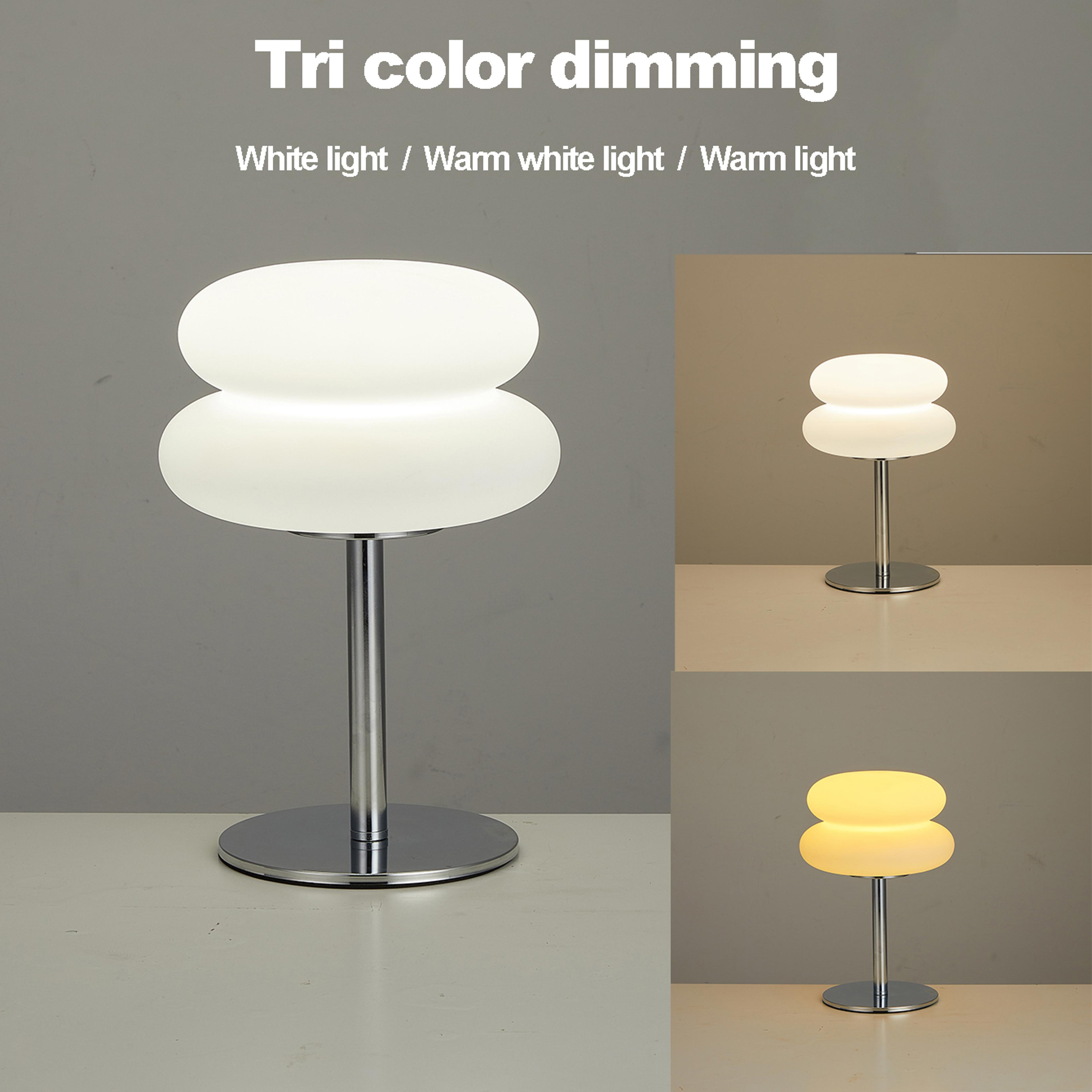 LED Mushroom Table Lamp With USB Plug And 9Level Adjustable Brightness 1