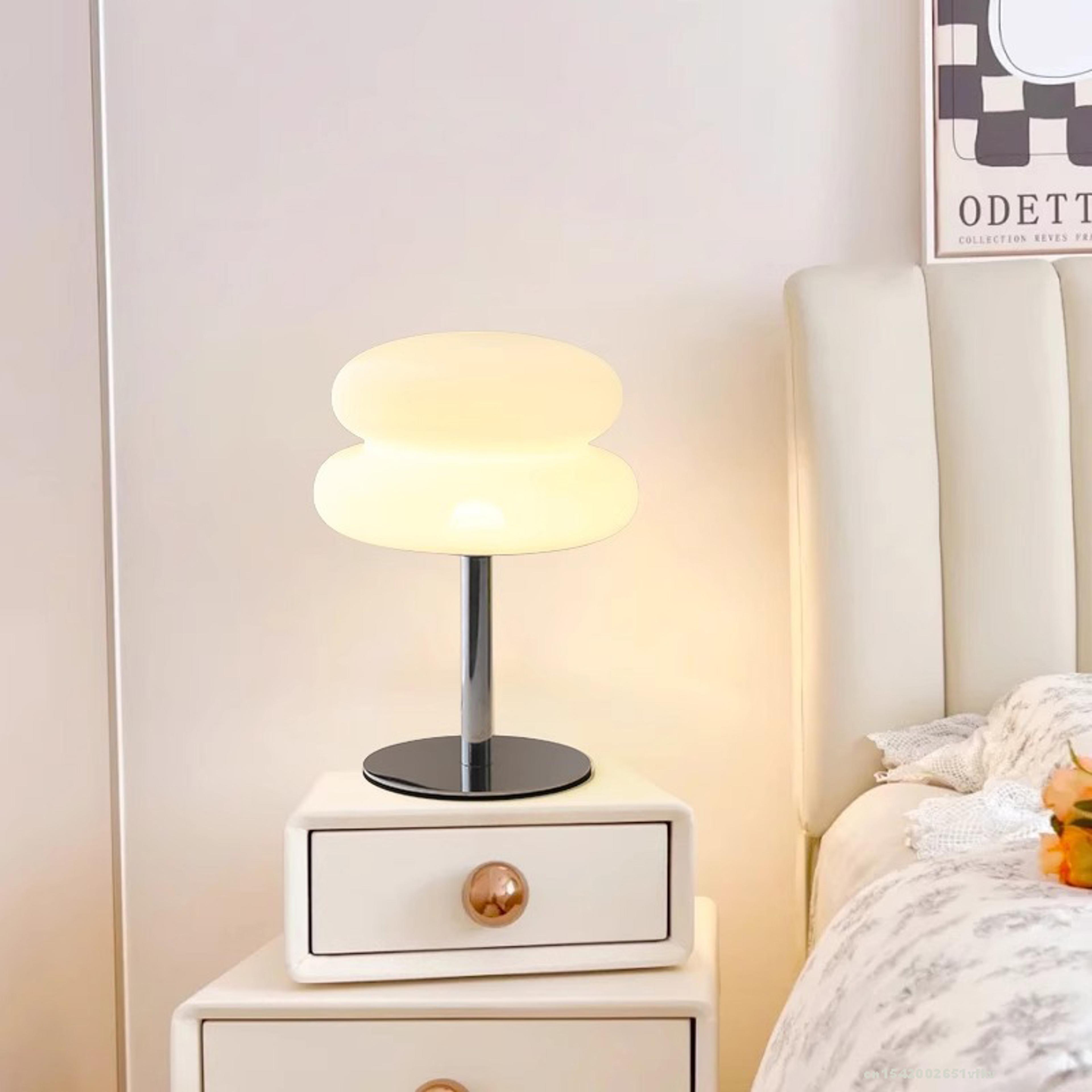 LED Mushroom Table Lamp With USB Plug And 9Level Adjustable Brightness 3