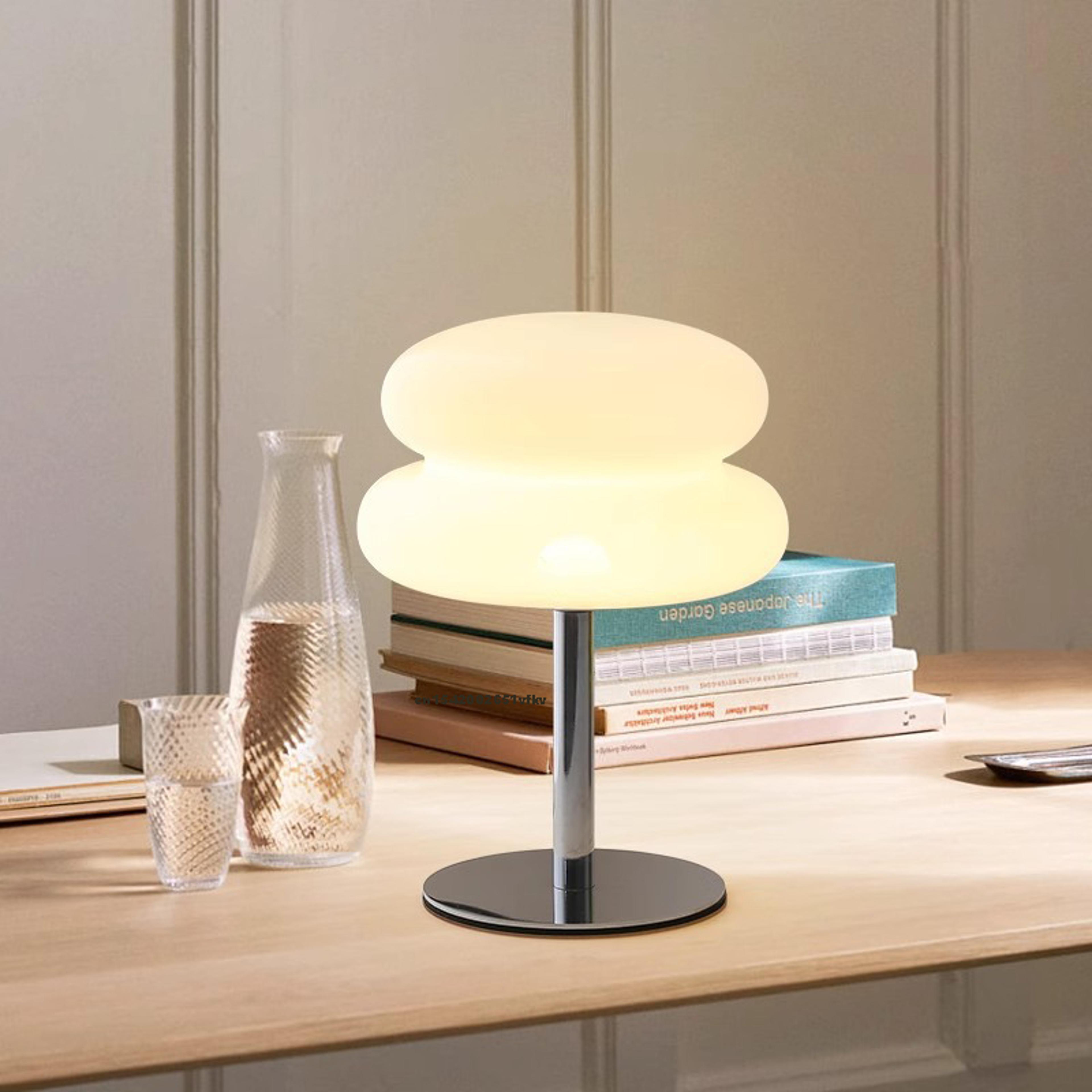 LED Mushroom Table Lamp With USB Plug And 9Level Adjustable Brightness 5