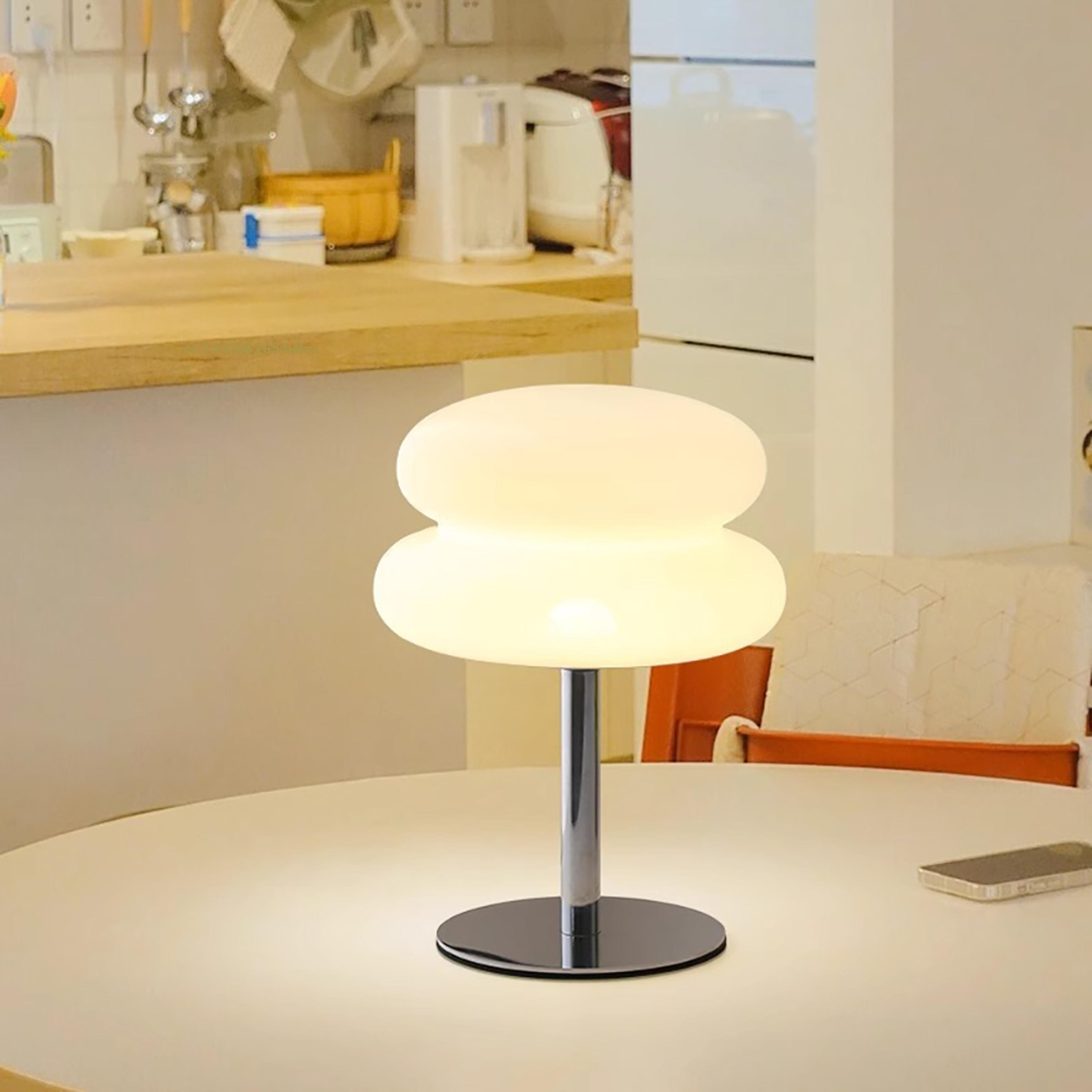 LED Mushroom Table Lamp With USB Plug And 9Level Adjustable Brightness 4