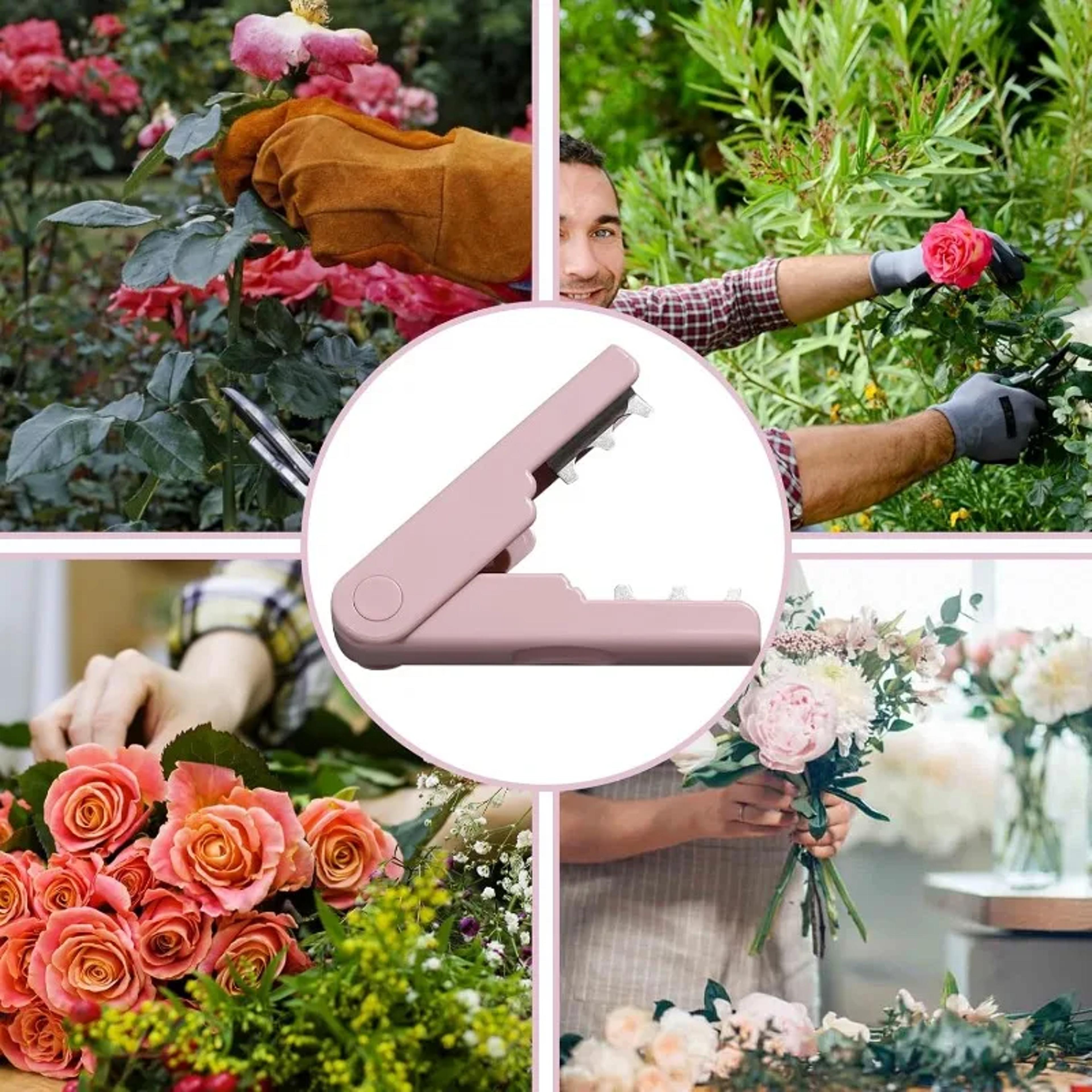 Rose Thorn Remover  Portable Flower Stem And Leaf Stripper For Gardening And Florists 3