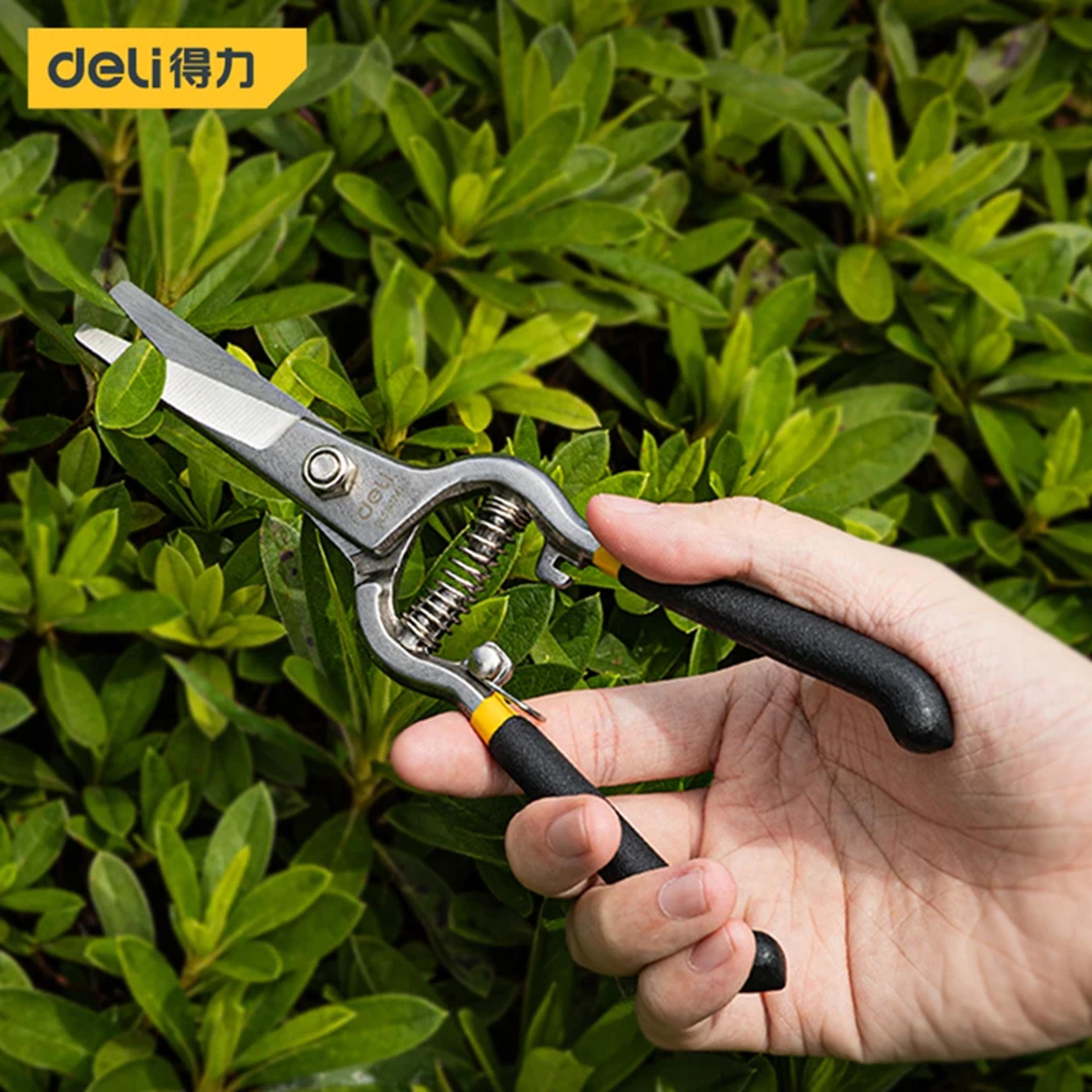 85Inch Bypass Pruning Shears Set  2Piece Garden Pruners With AntiSlip Grip 5